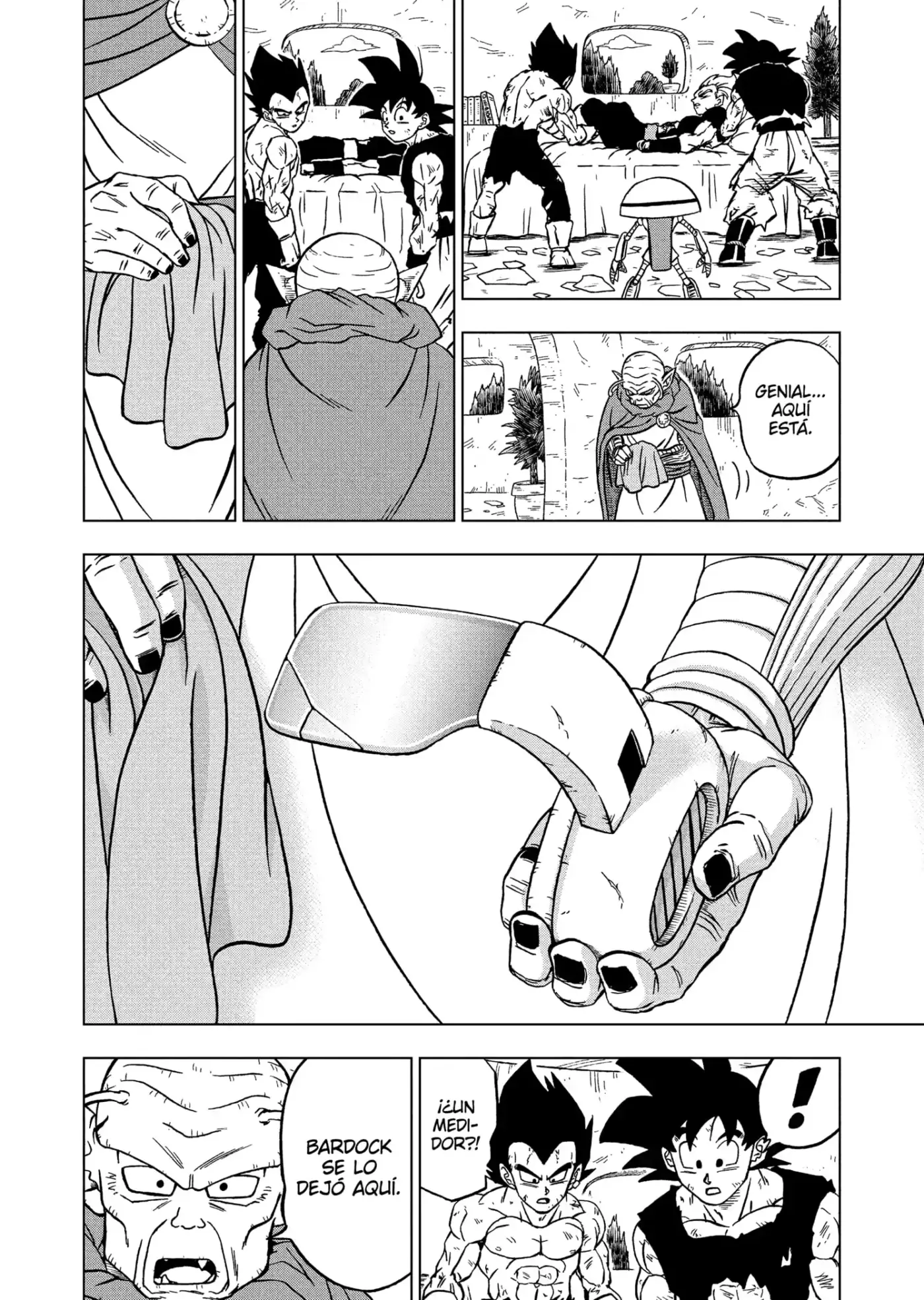 Dragon Ball Super capítulo 82, página 32