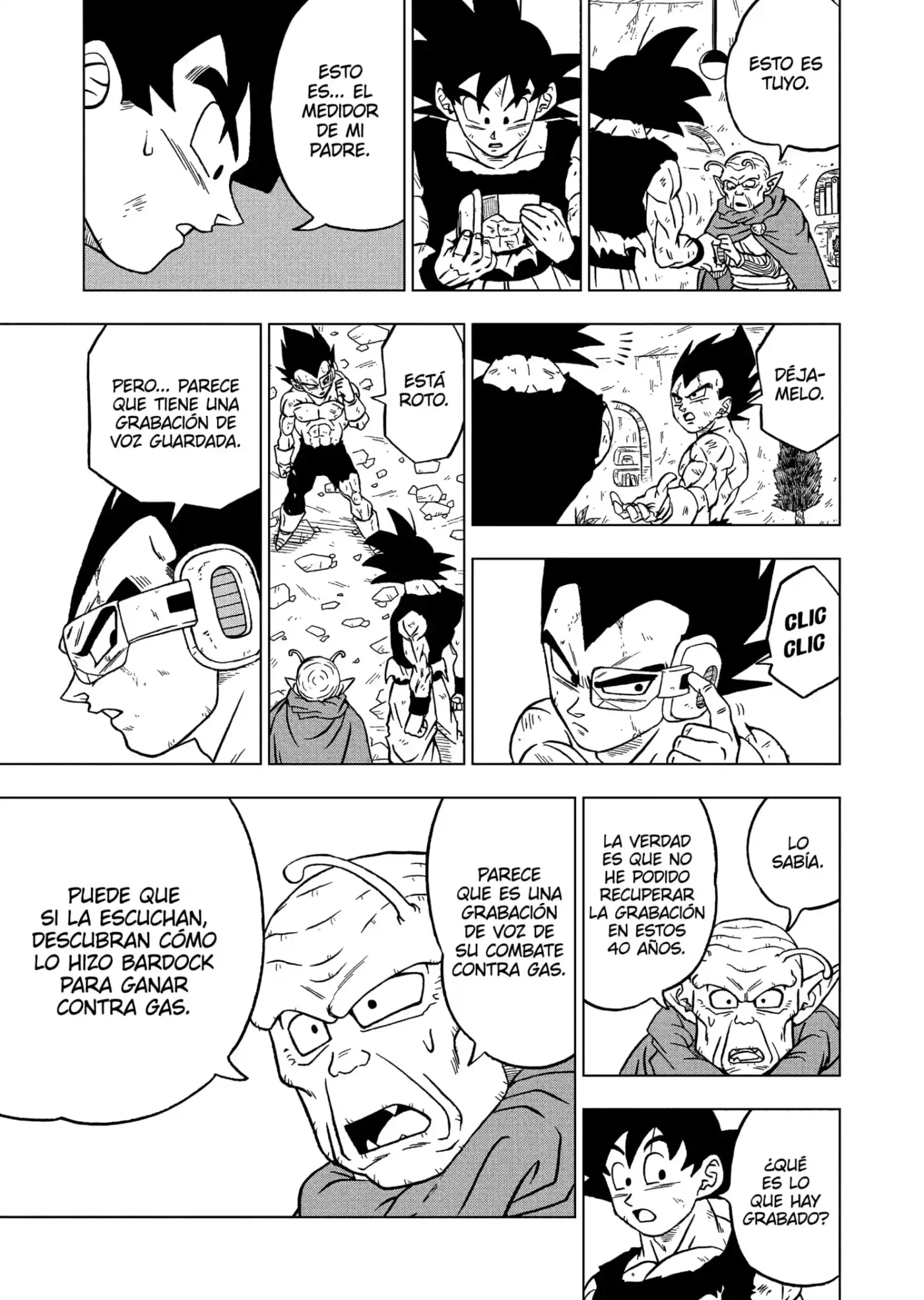 Dragon Ball Super capítulo 82, página 33