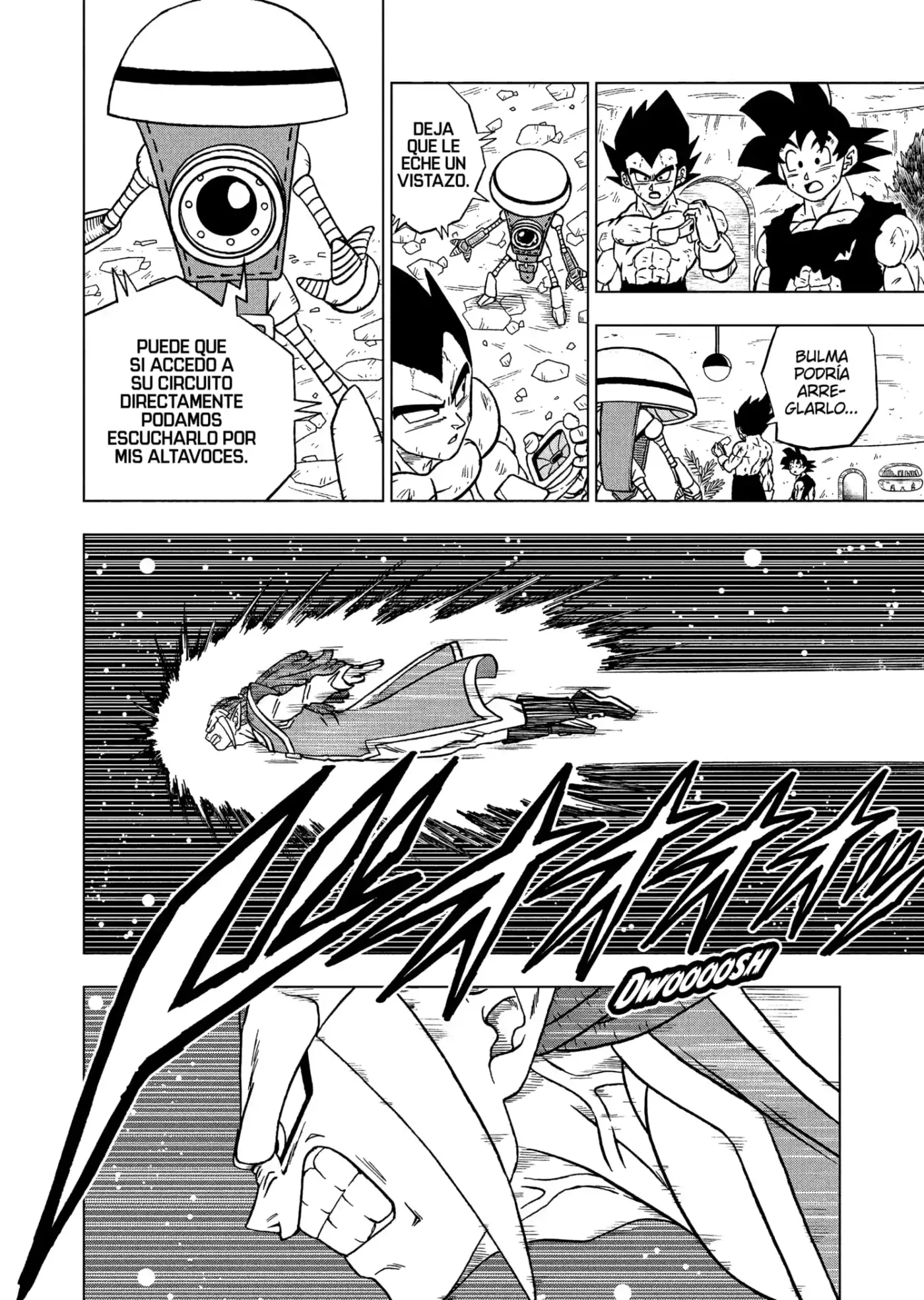 Dragon Ball Super capítulo 82, página 34