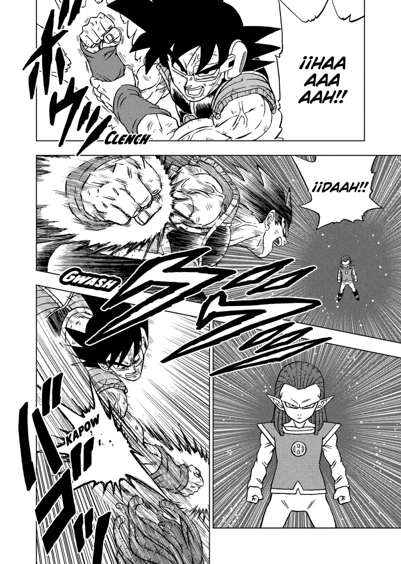 Dragon Ball Super capítulo 82, página 40