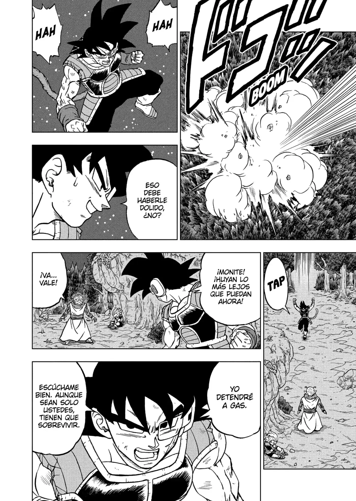 Dragon Ball Super capítulo 82, página 44