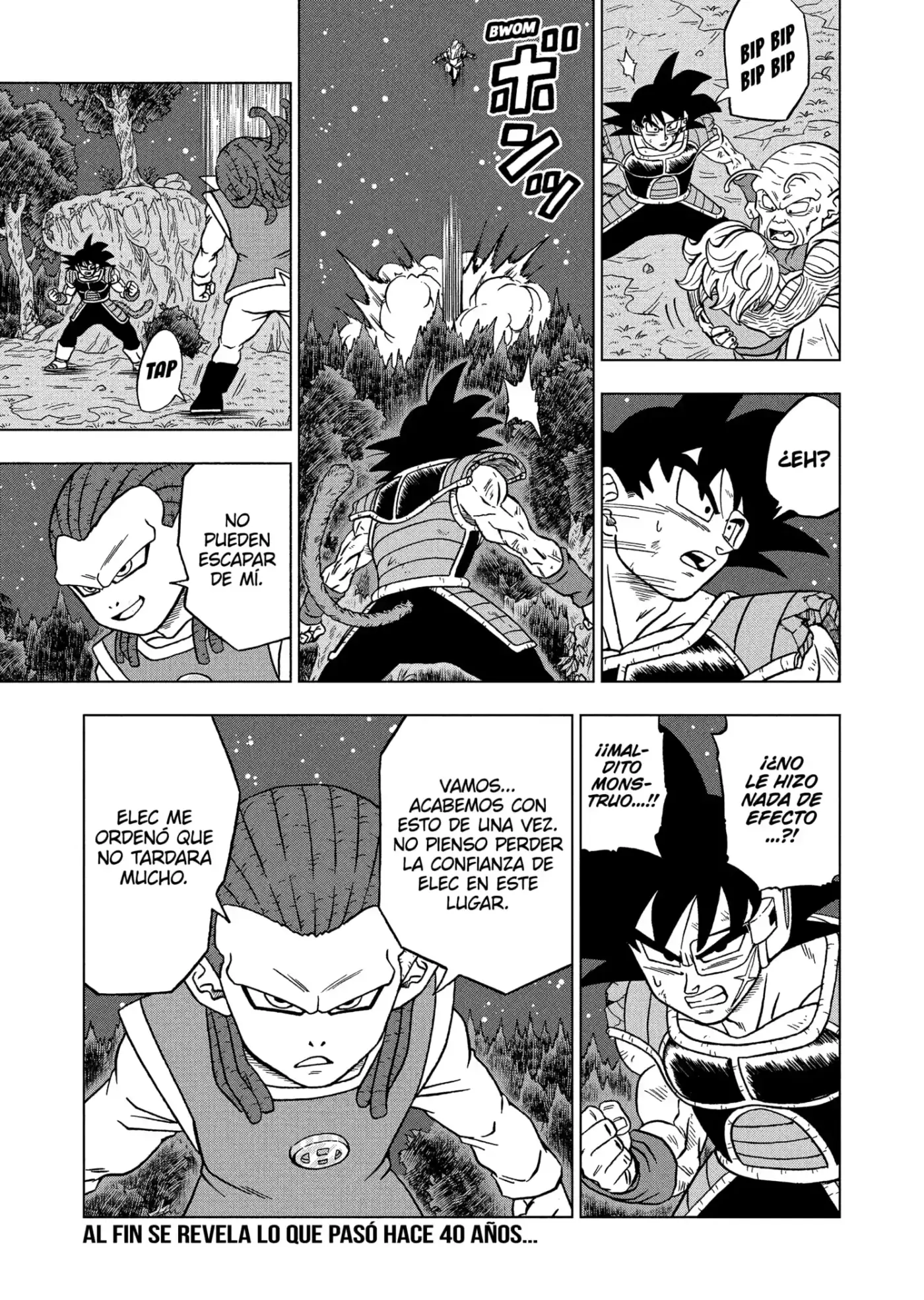 Dragon Ball Super capítulo 82, página 45