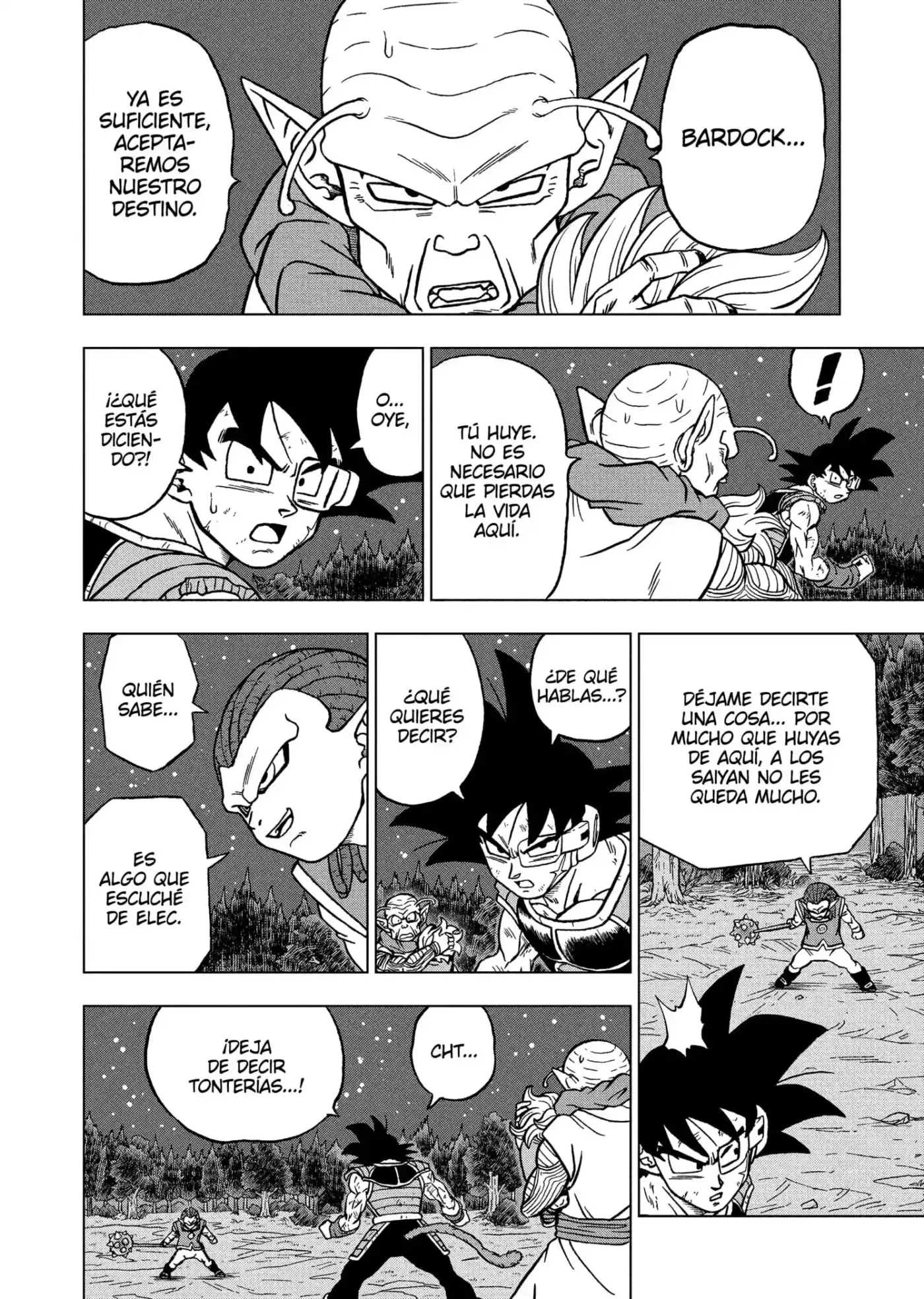 Dragon Ball Super capítulo 83, página 2