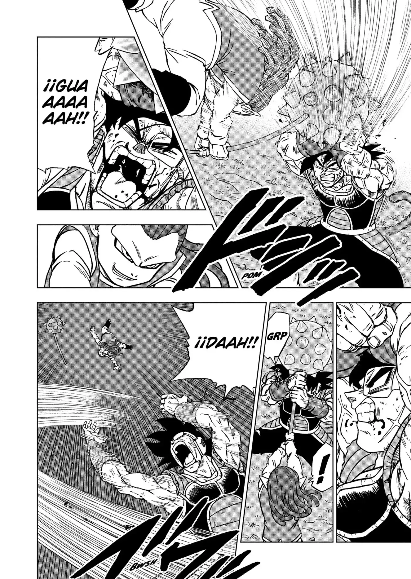 Dragon Ball Super capítulo 83, página 4