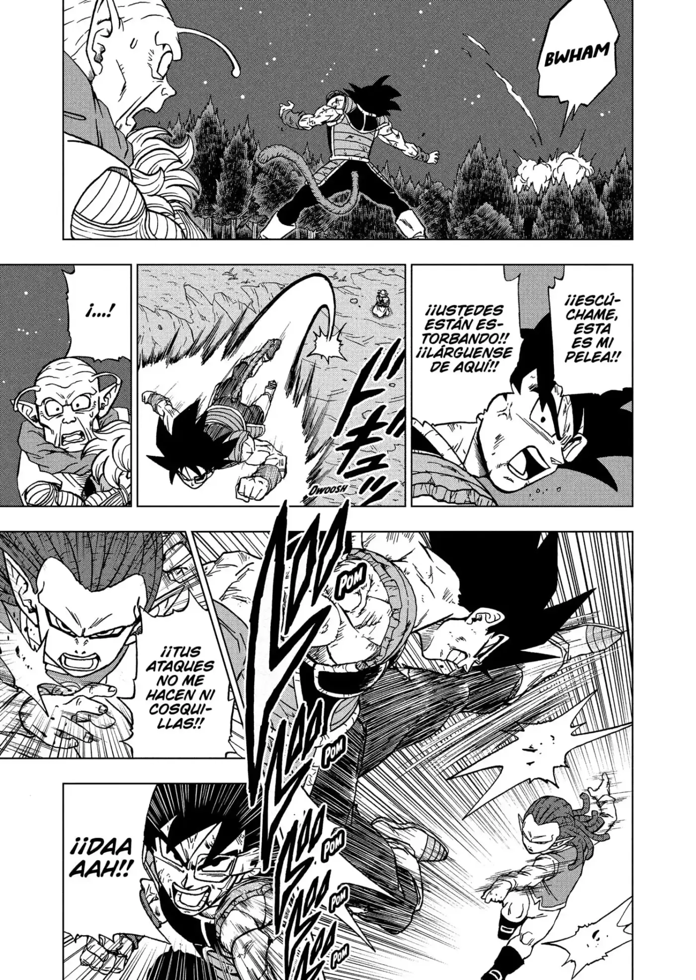 Dragon Ball Super capítulo 83, página 5