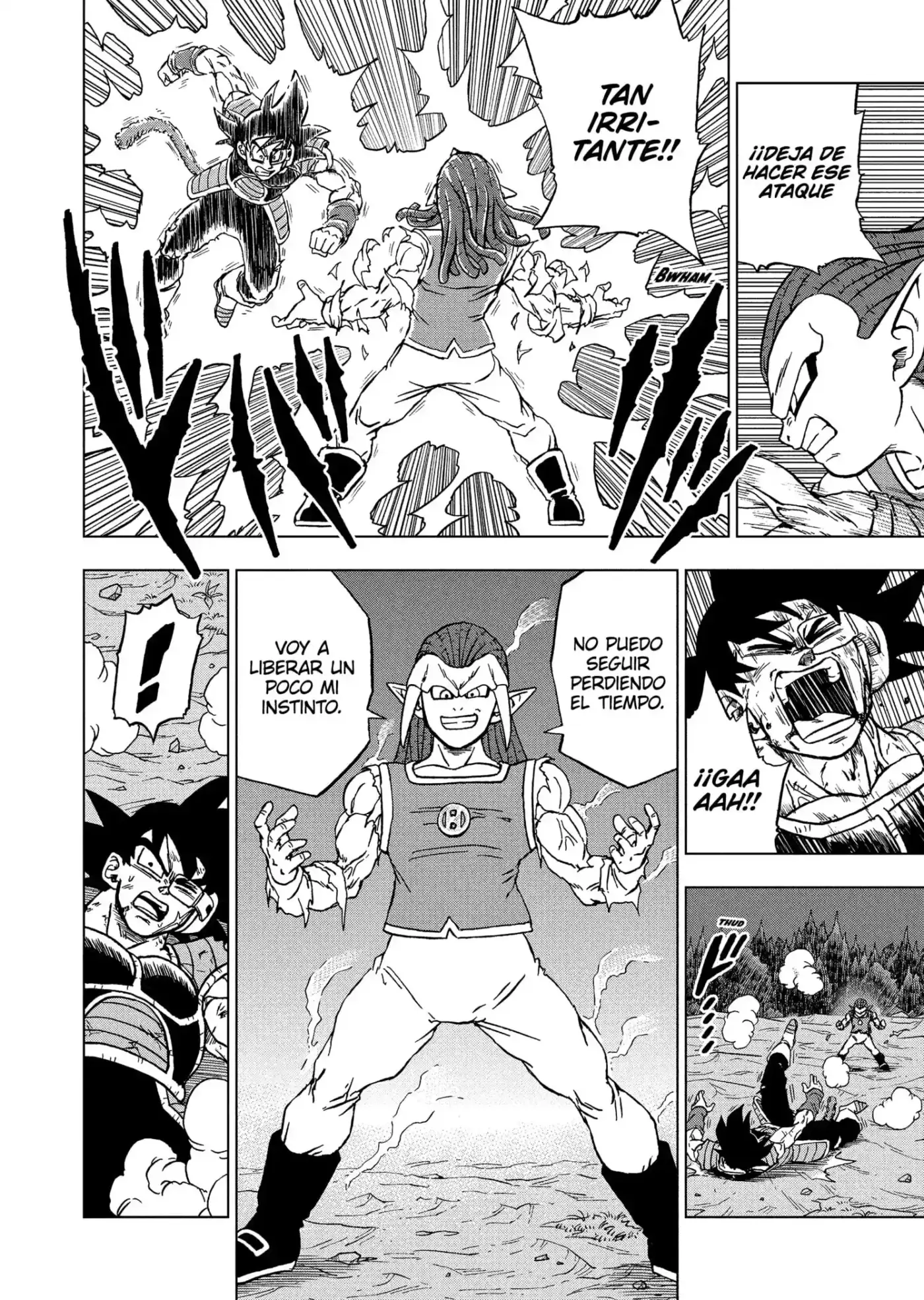 Dragon Ball Super capítulo 83, página 6