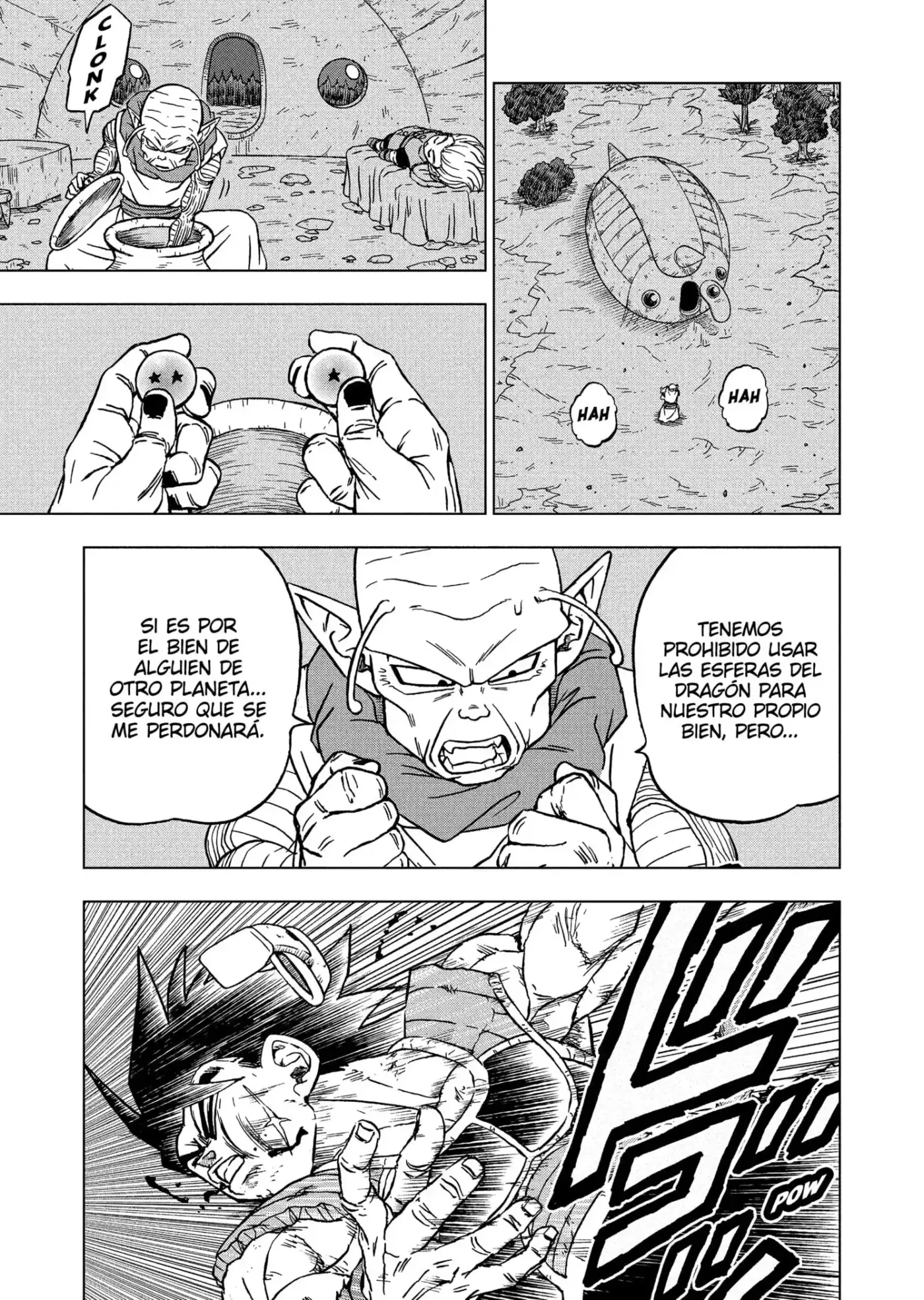 Dragon Ball Super capítulo 83, página 7