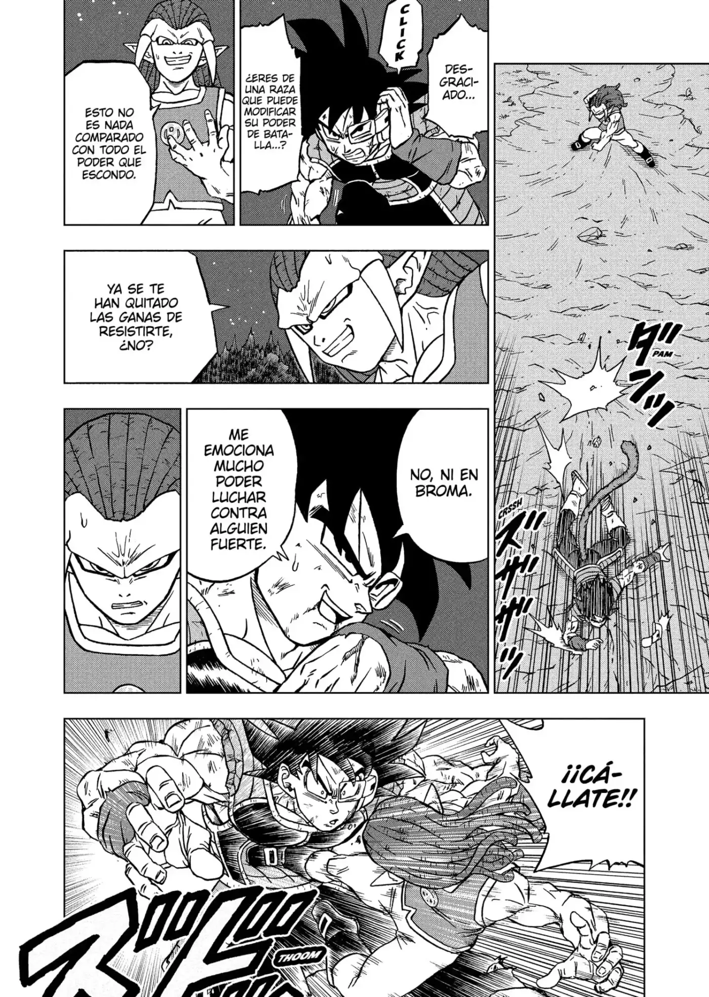 Dragon Ball Super capítulo 83, página 8