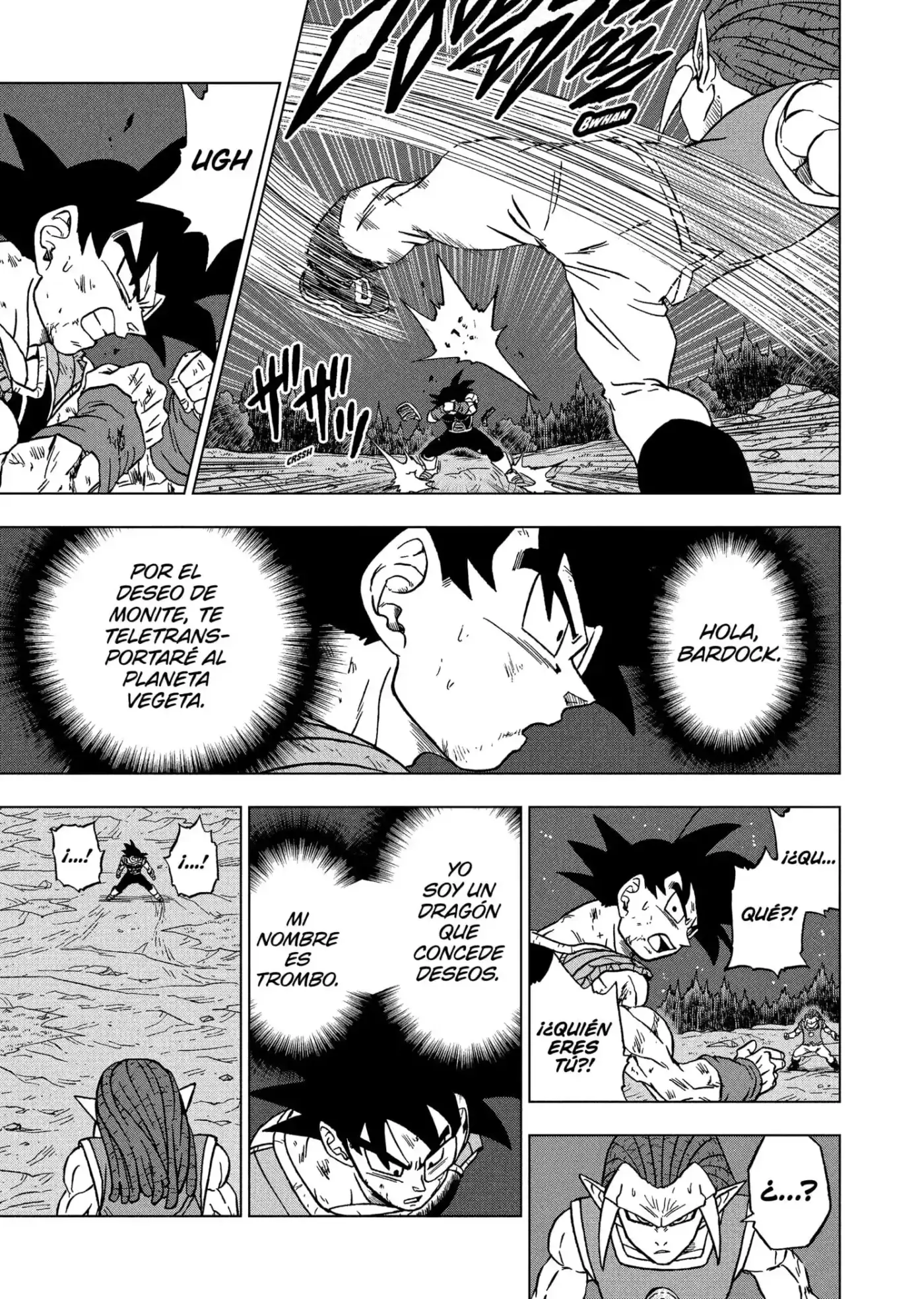Dragon Ball Super capítulo 83, página 11