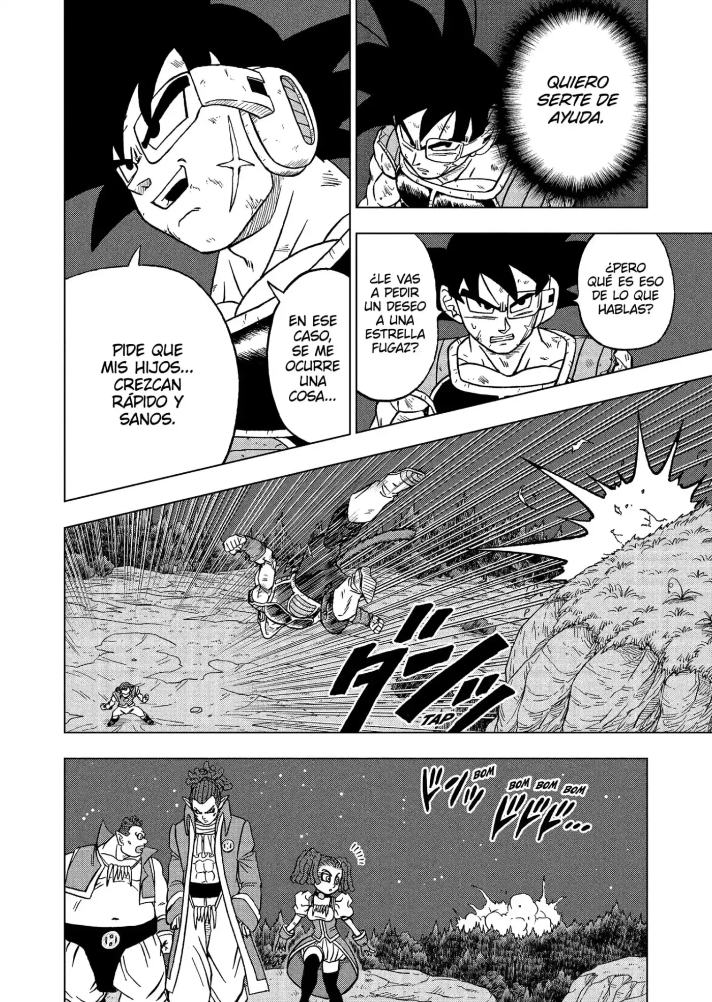 Dragon Ball Super capítulo 83, página 16