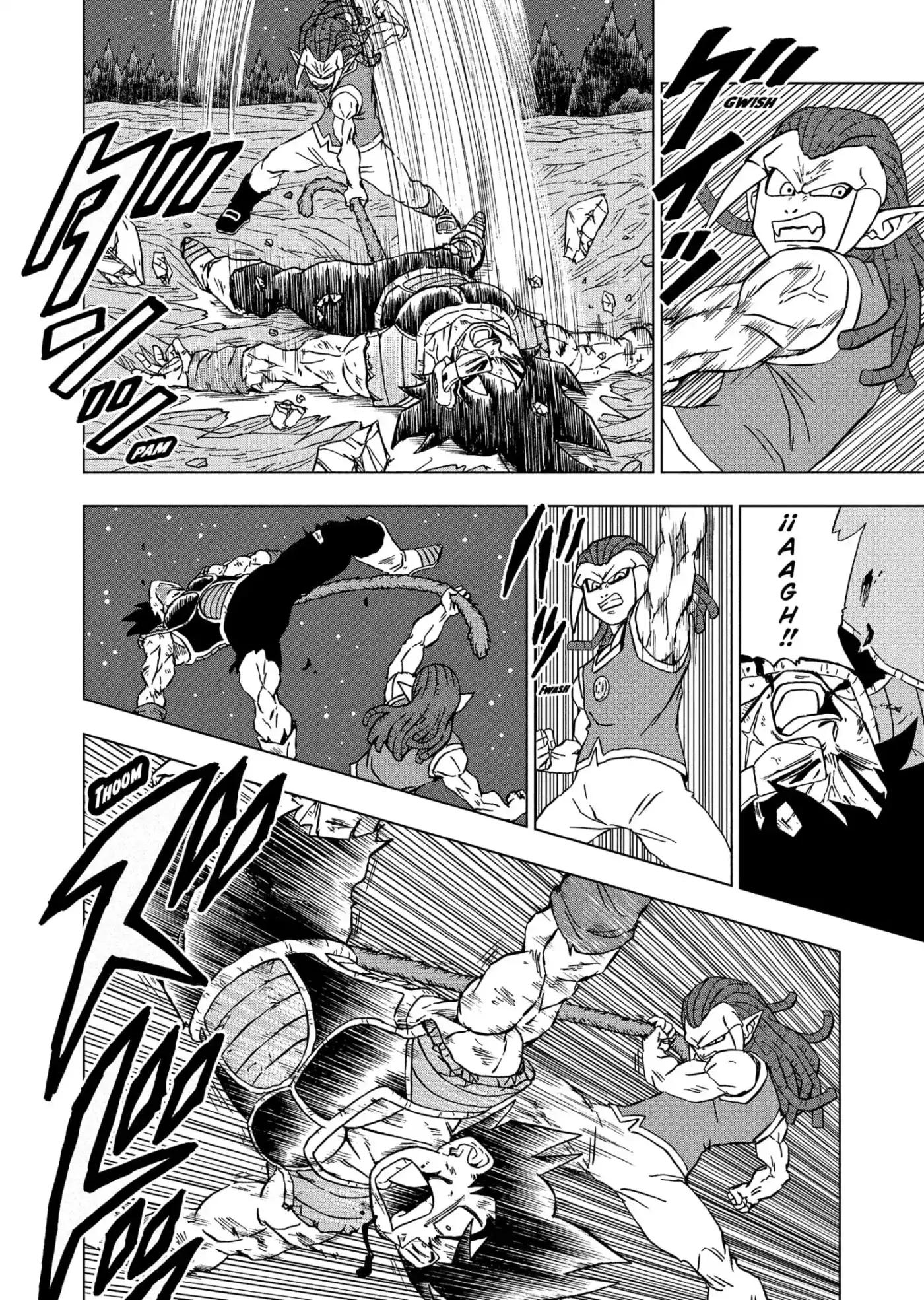 Dragon Ball Super capítulo 83, página 22