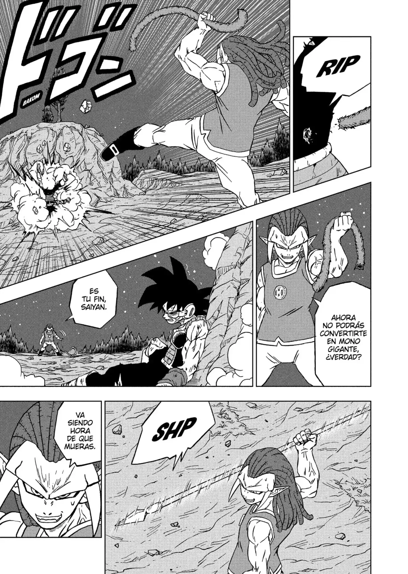 Dragon Ball Super capítulo 83, página 23