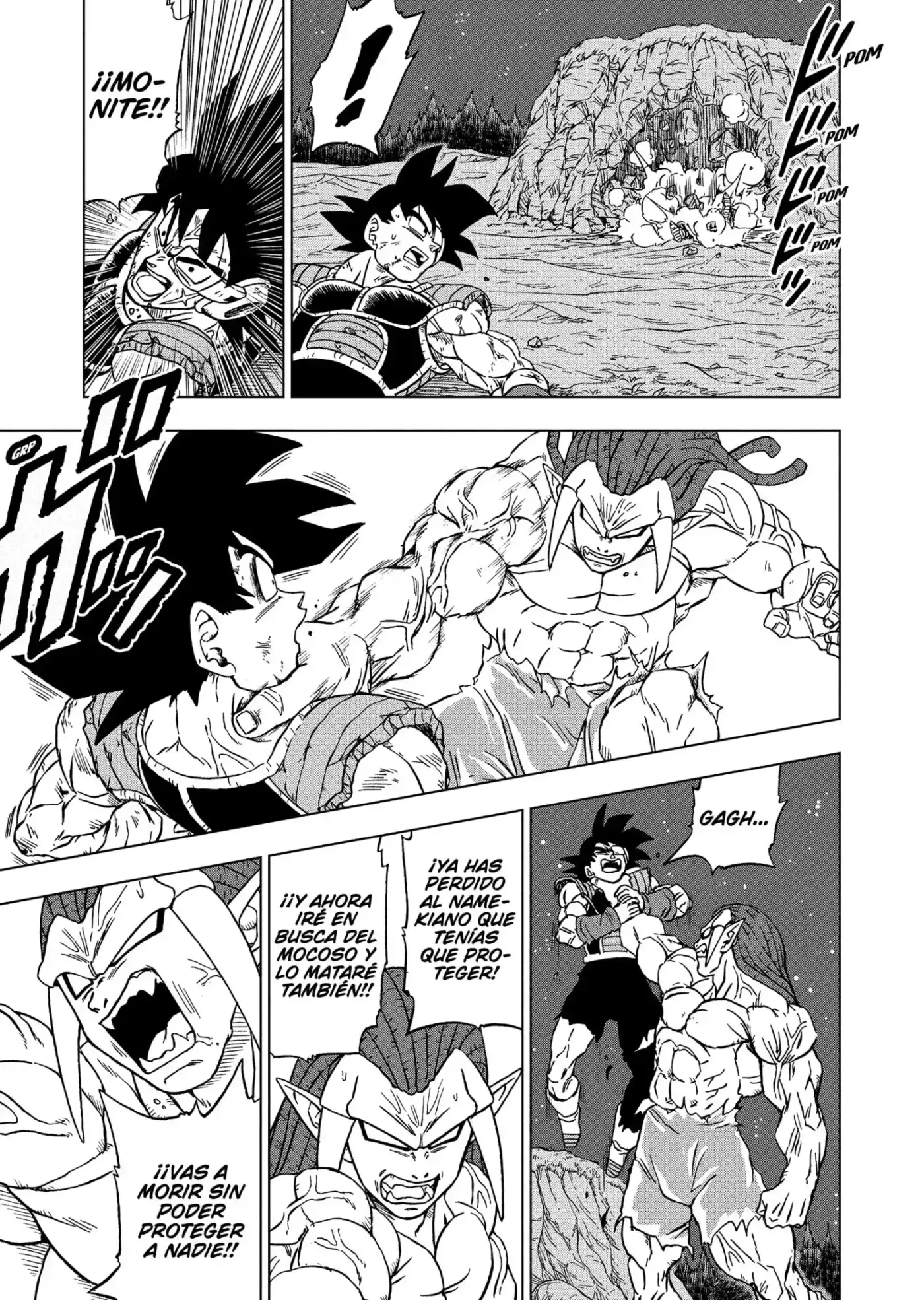 Dragon Ball Super capítulo 83, página 27