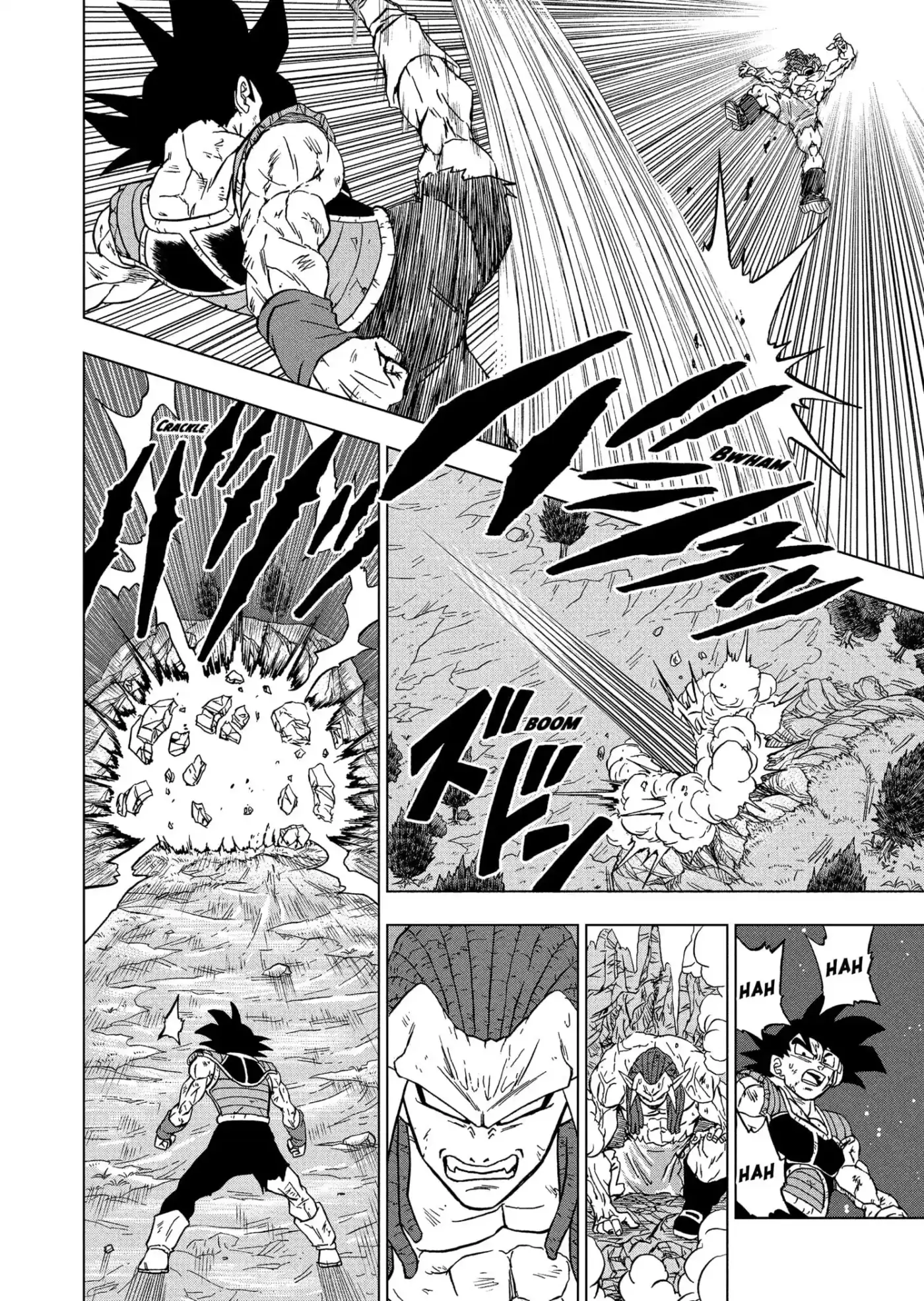 Dragon Ball Super capítulo 83, página 30