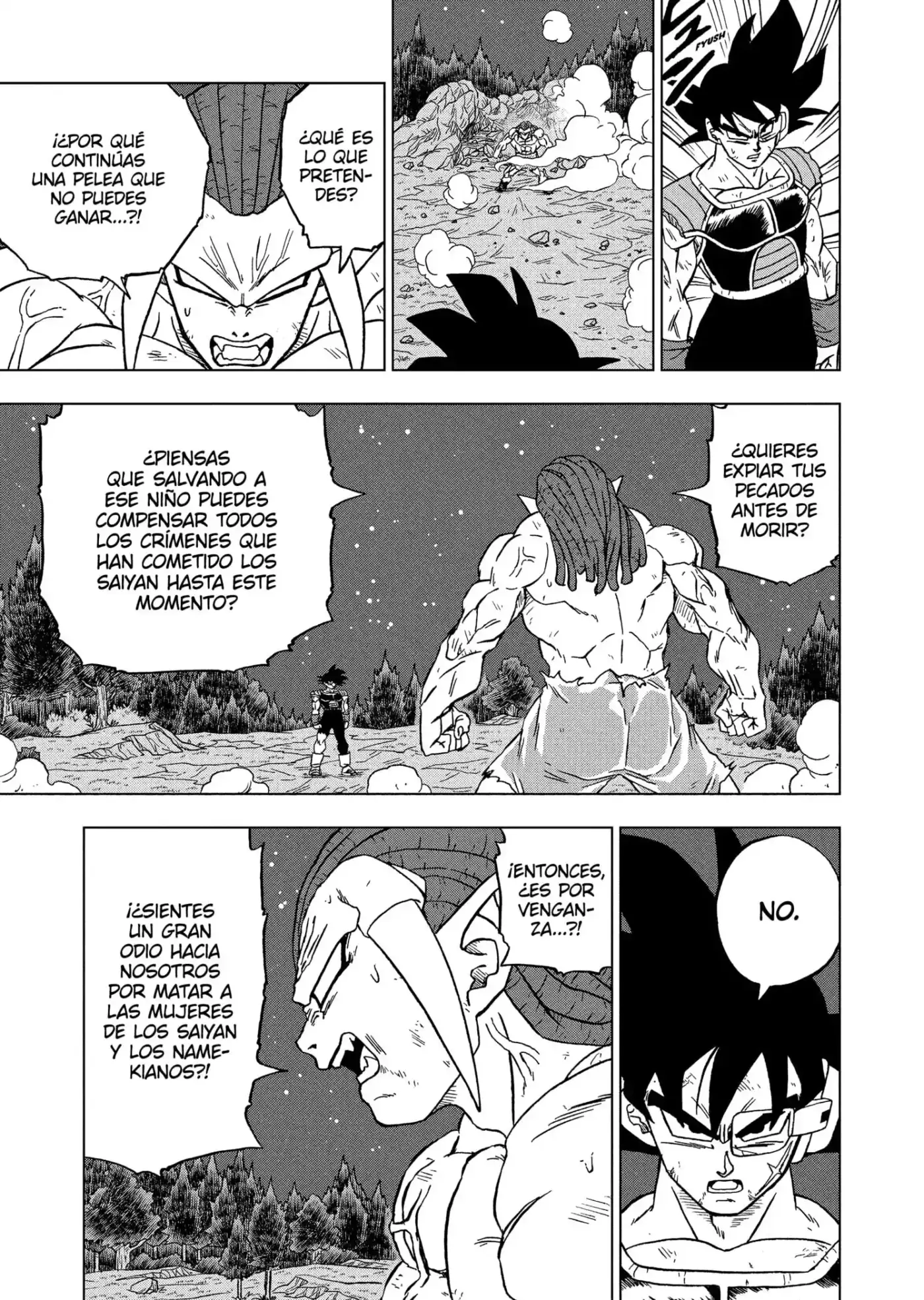 Dragon Ball Super capítulo 83, página 31