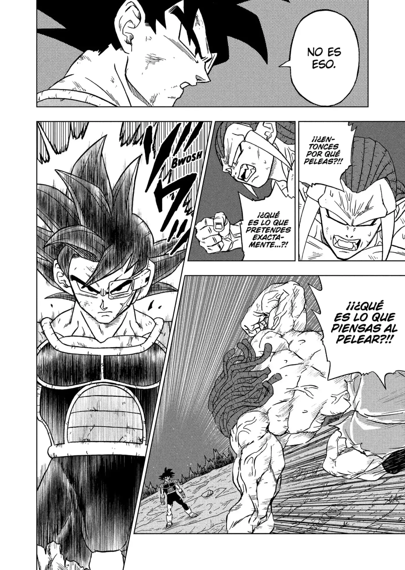 Dragon Ball Super capítulo 83, página 32