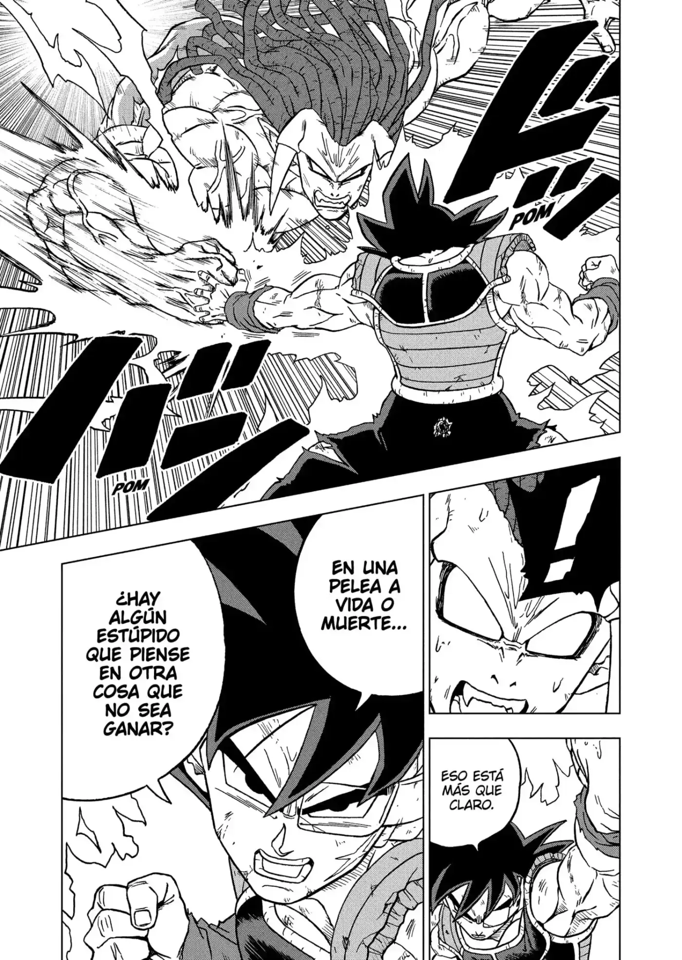 Dragon Ball Super capítulo 83, página 33