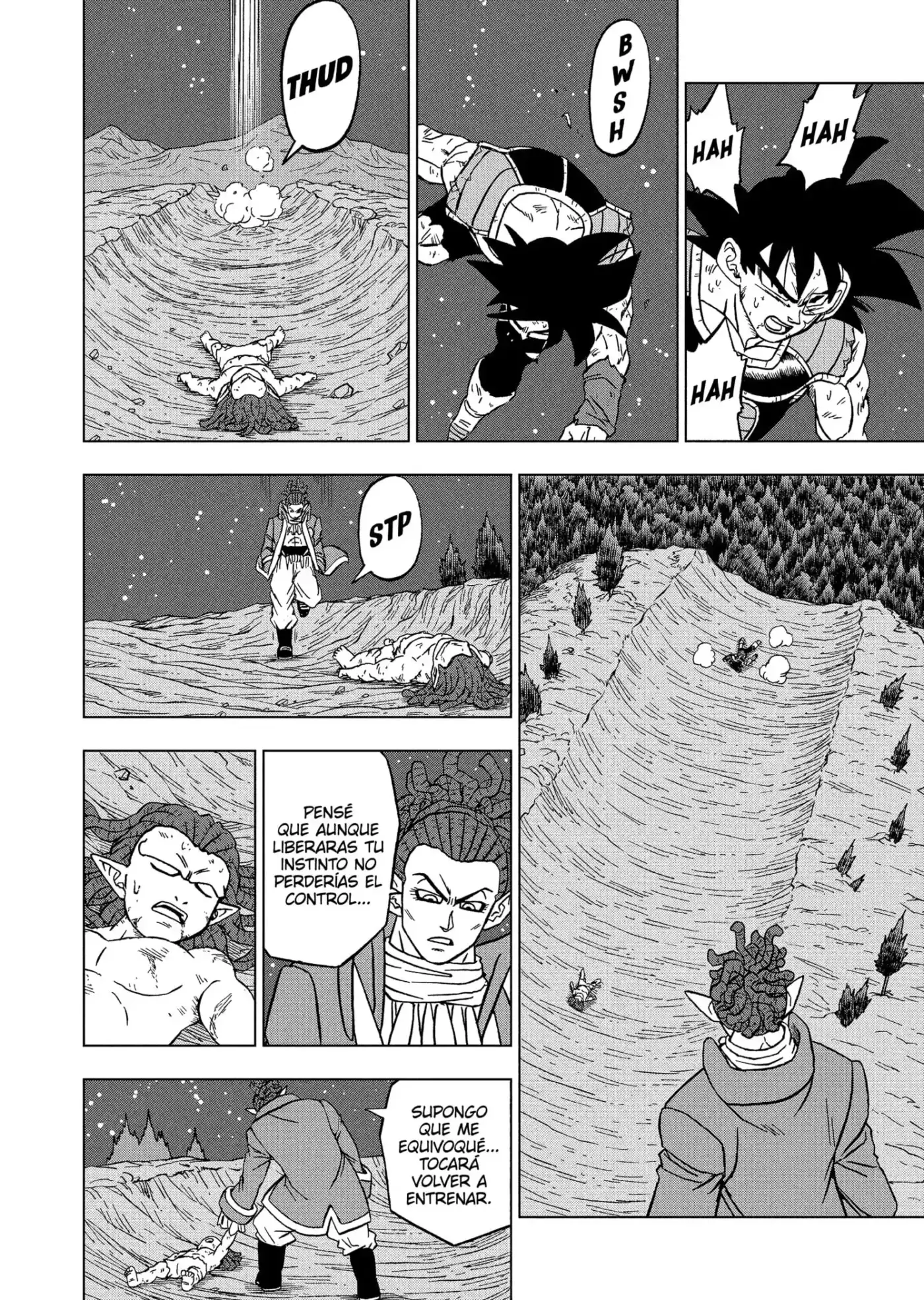 Dragon Ball Super capítulo 83, página 40