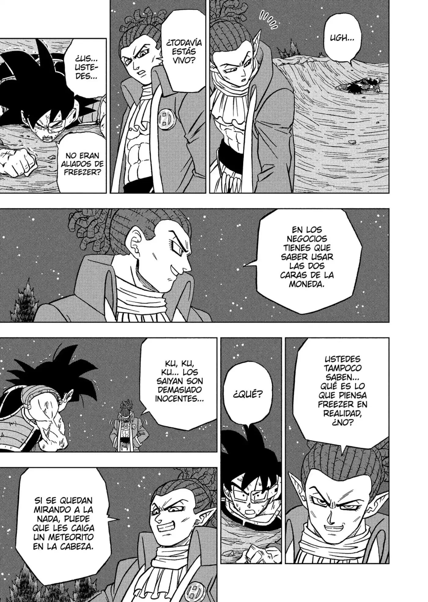 Dragon Ball Super capítulo 83, página 41