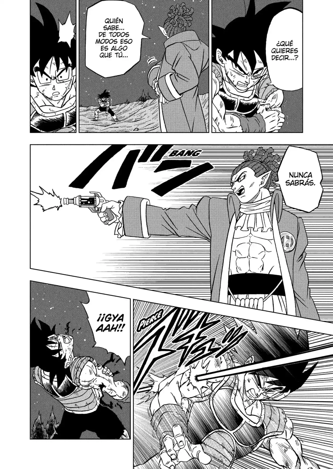 Dragon Ball Super capítulo 83, página 42
