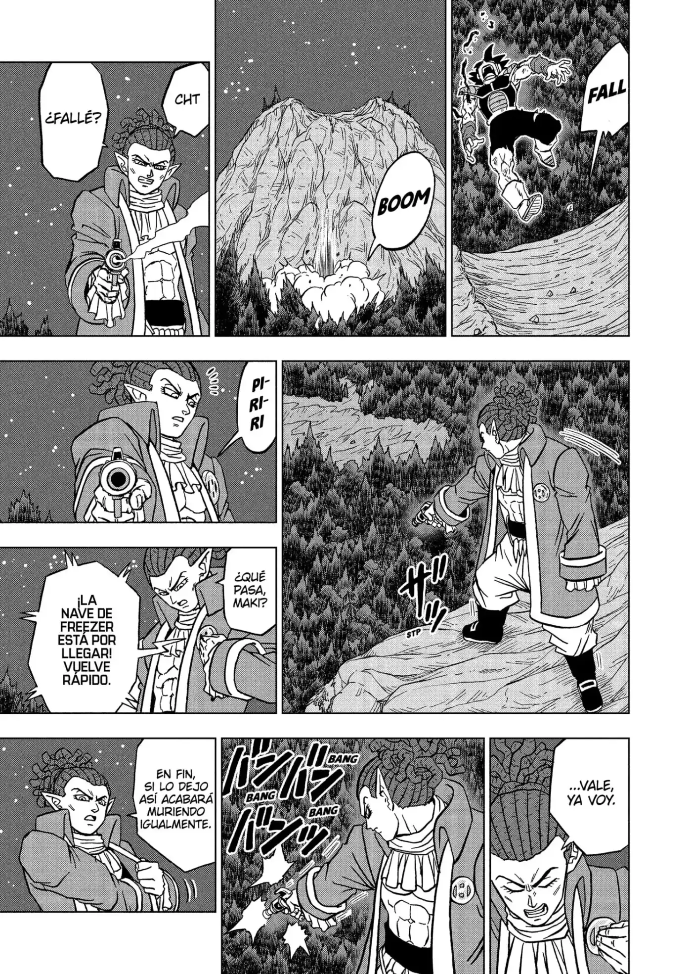 Dragon Ball Super capítulo 83, página 43