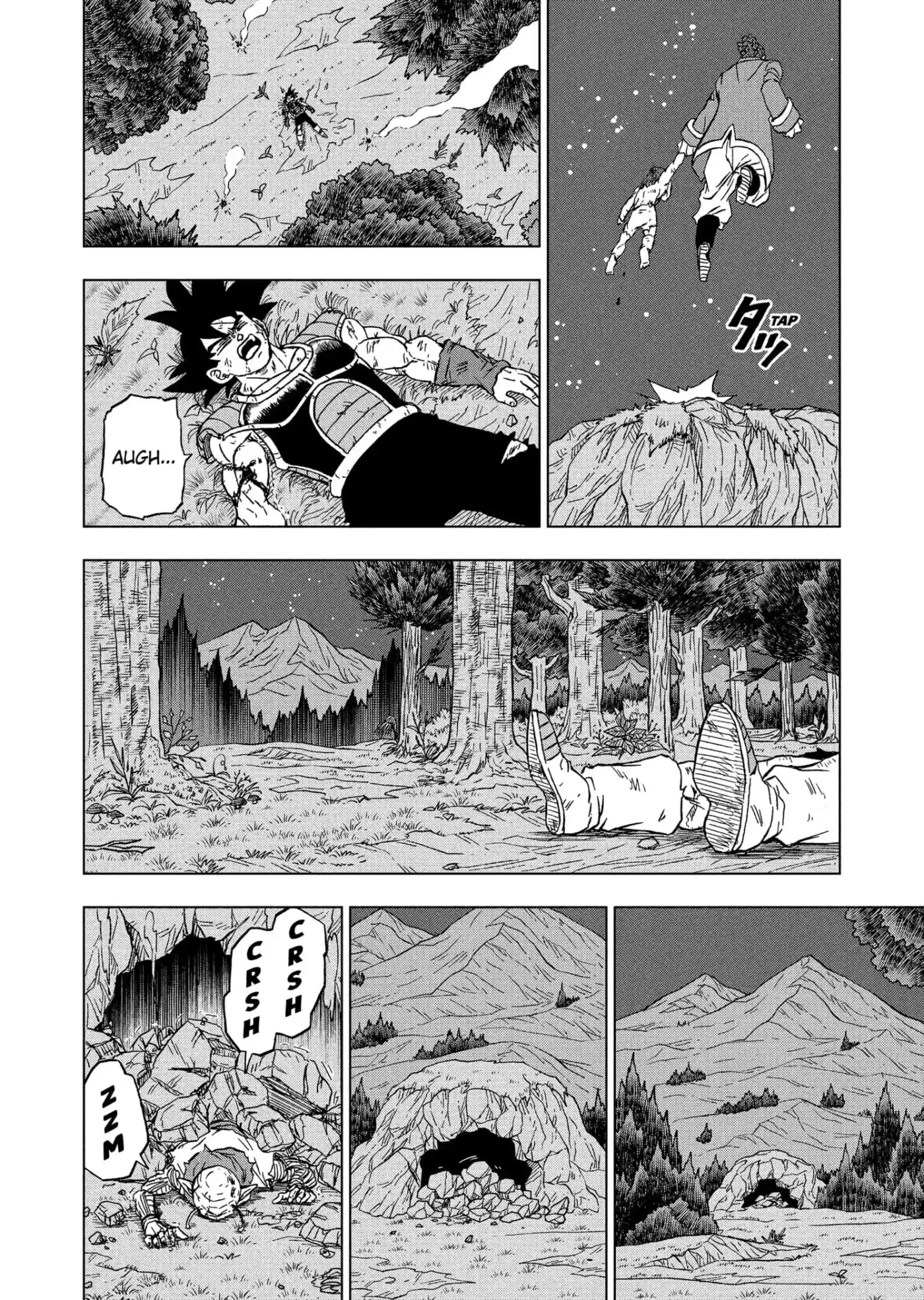 Dragon Ball Super capítulo 83, página 44