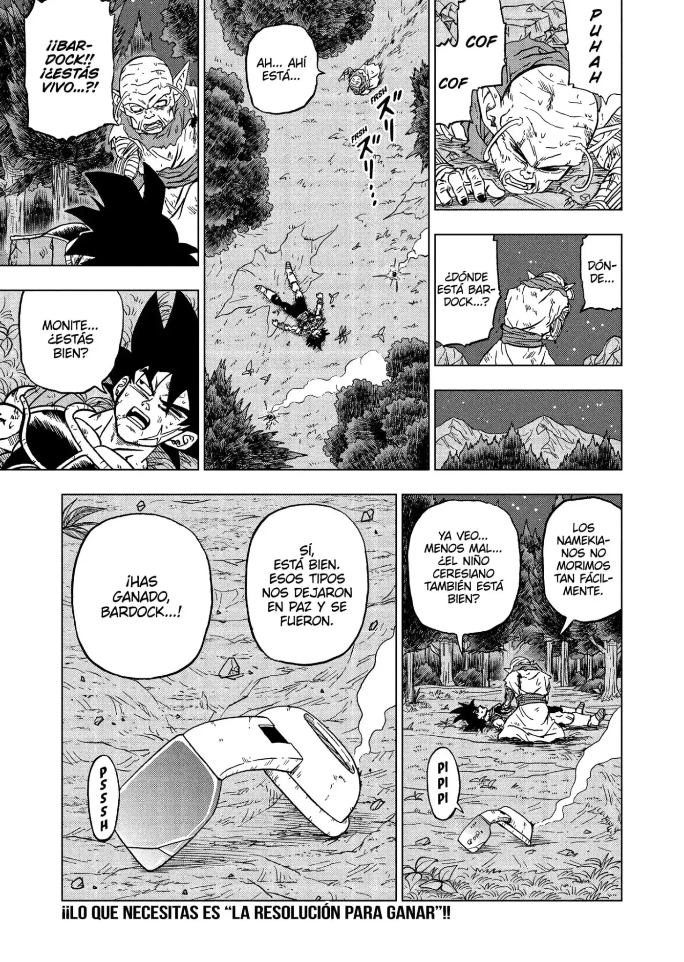 Dragon Ball Super capítulo 83, página 45