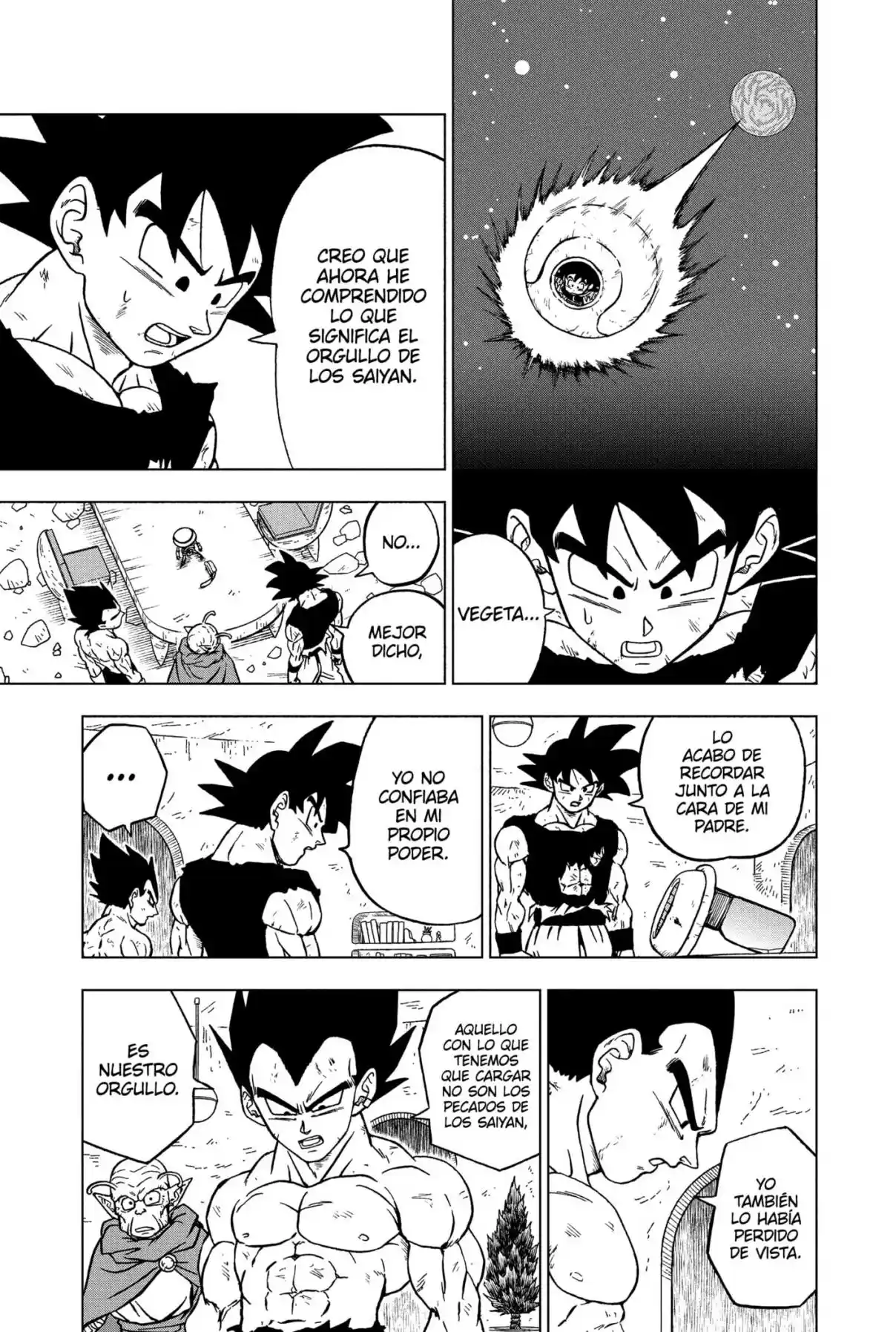 Dragon Ball Super capítulo 84, página 5