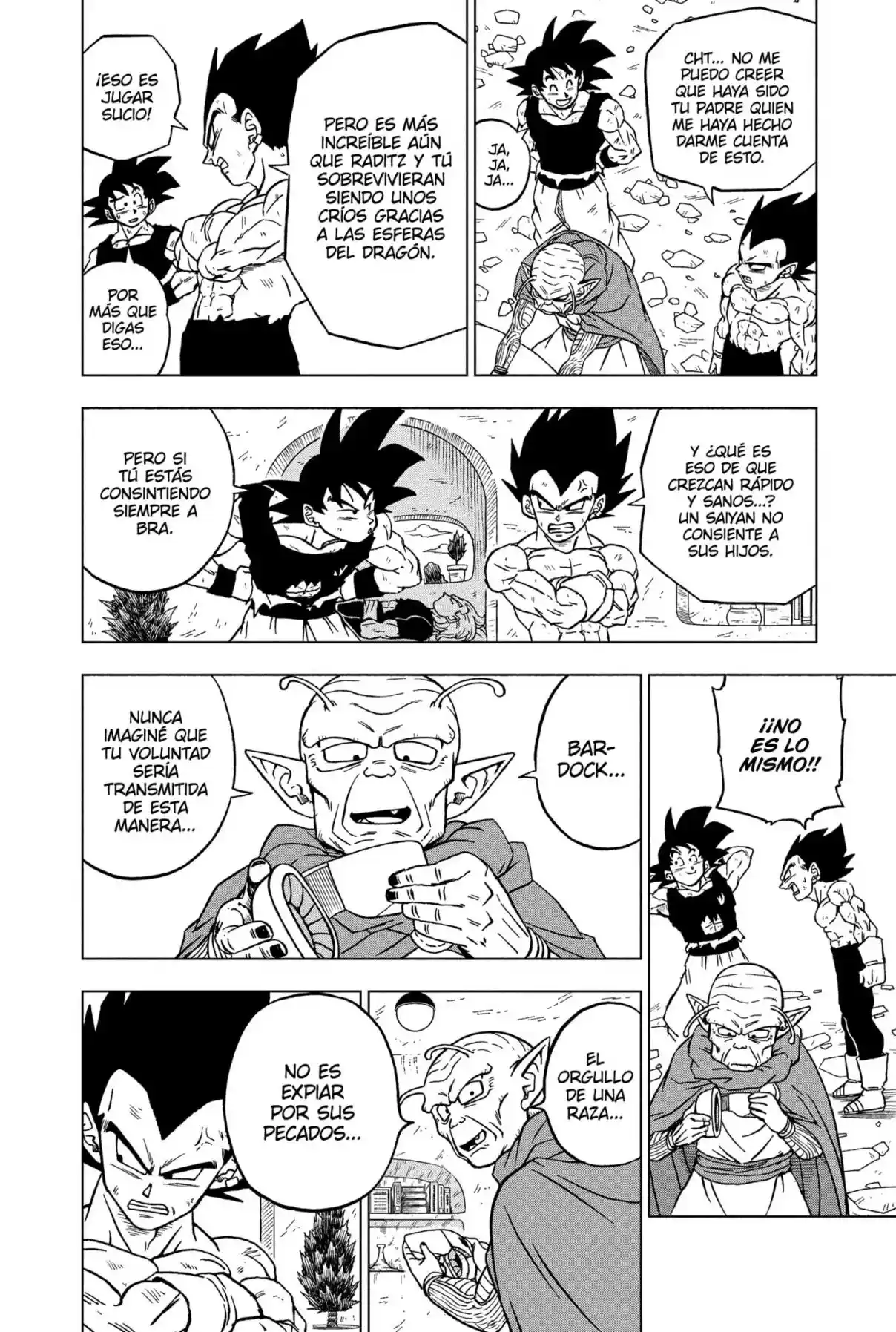 Dragon Ball Super capítulo 84, página 6