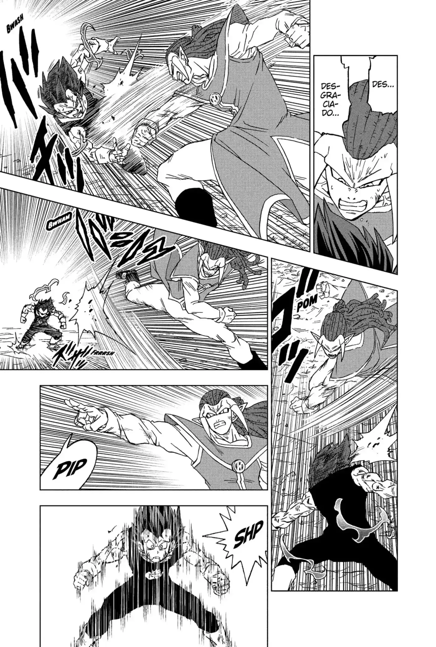 Dragon Ball Super capítulo 85, página 5