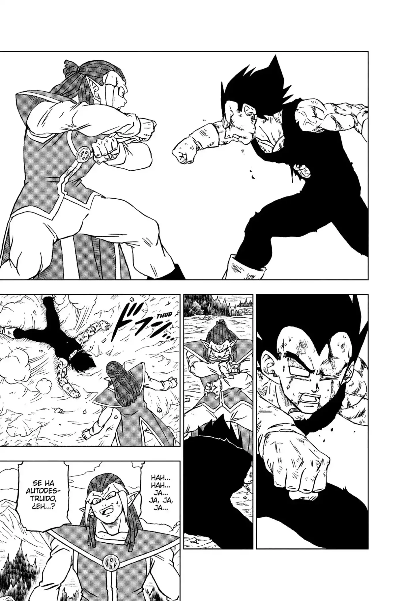 Dragon Ball Super capítulo 85, página 17