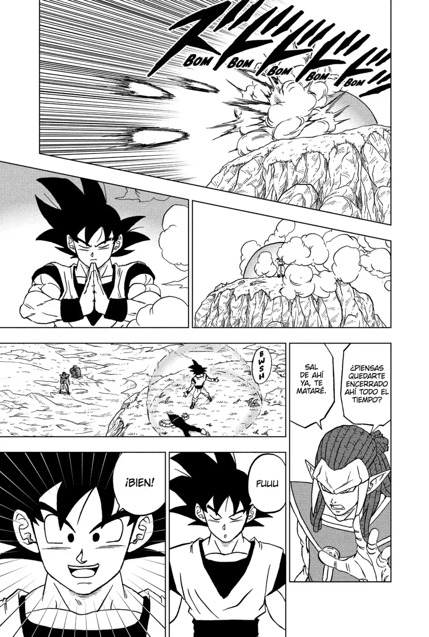Dragon Ball Super capítulo 85, página 21