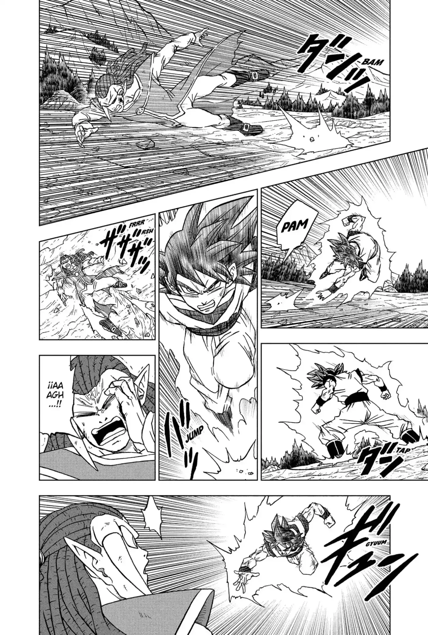 Dragon Ball Super capítulo 85, página 30