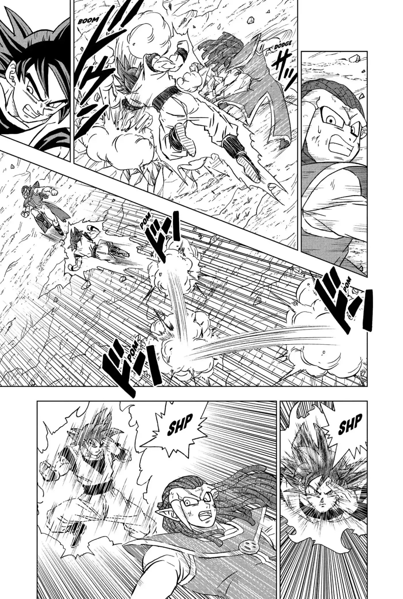 Dragon Ball Super capítulo 85, página 31