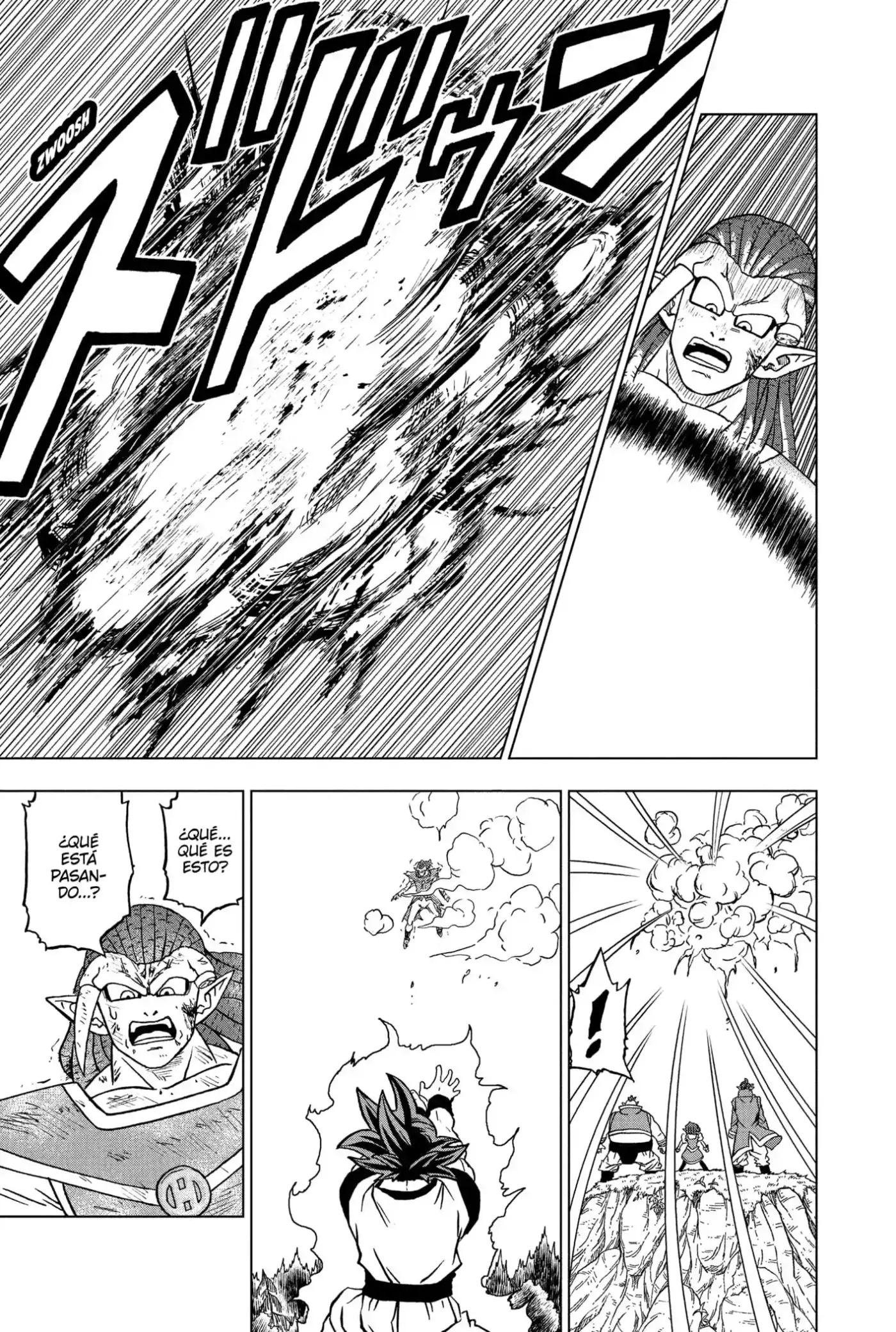 Dragon Ball Super capítulo 85, página 33