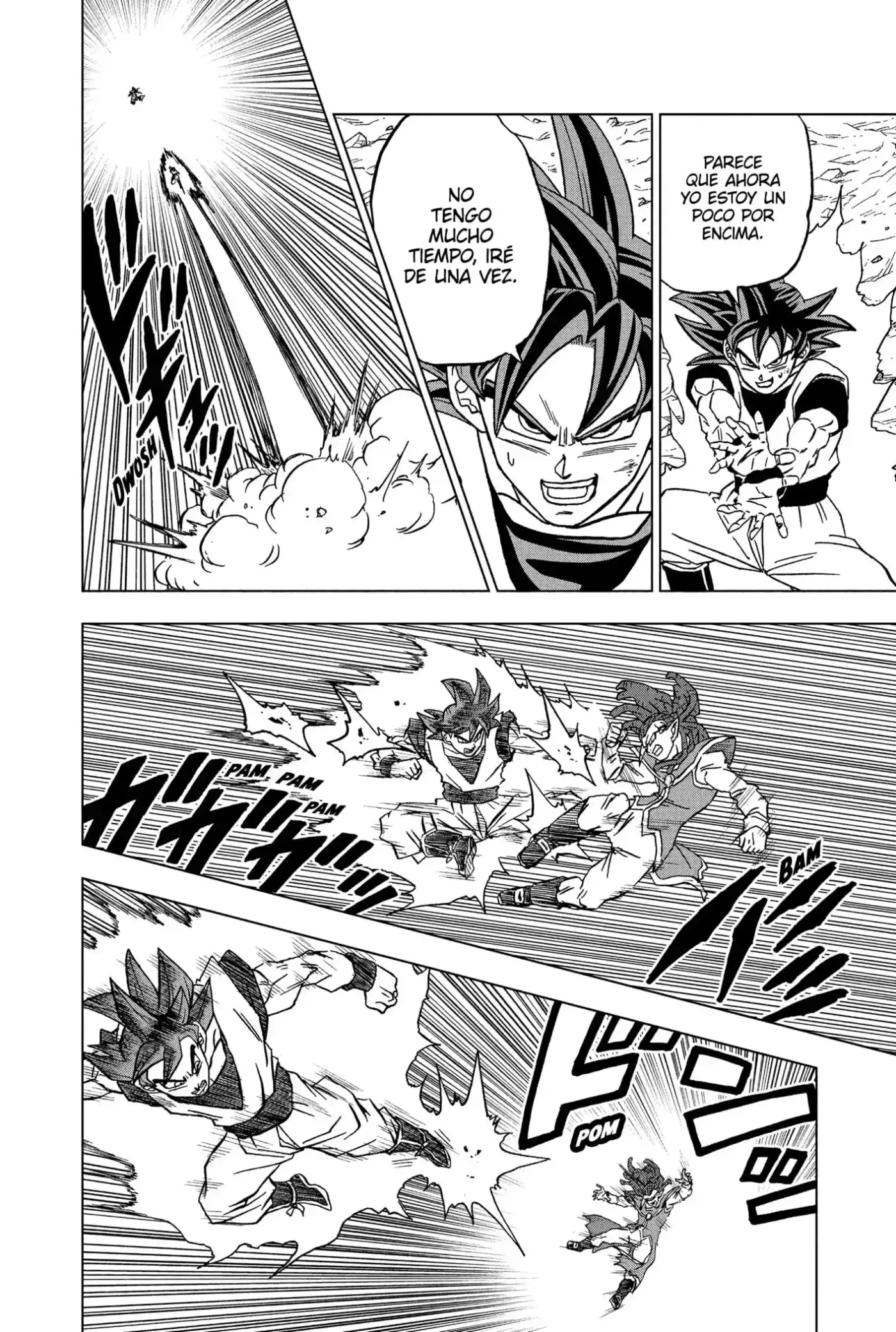 Dragon Ball Super capítulo 85, página 34