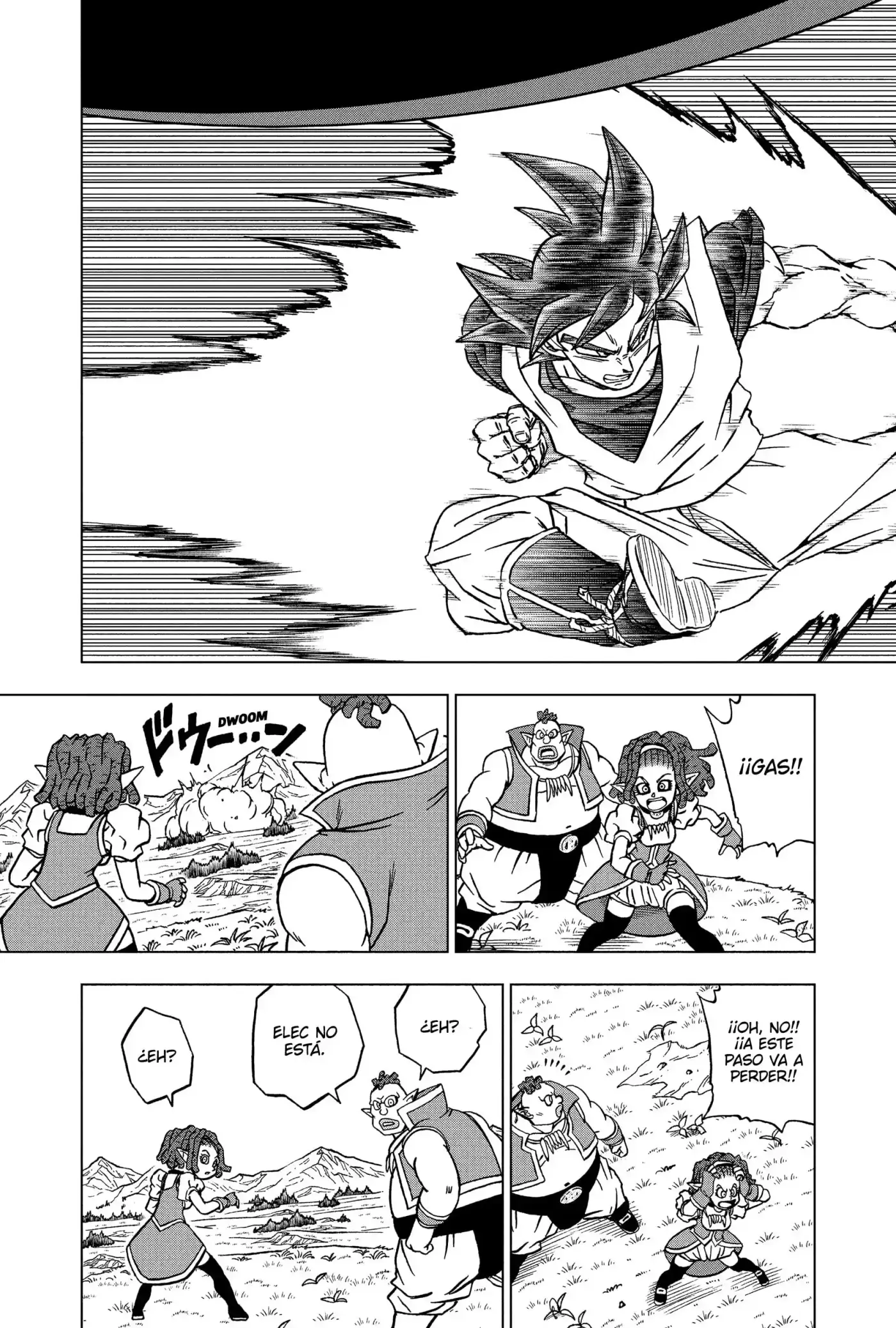 Dragon Ball Super capítulo 85, página 41