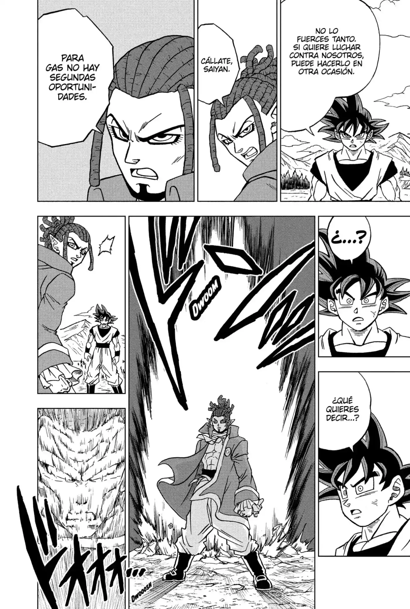 Dragon Ball Super capítulo 85, página 44