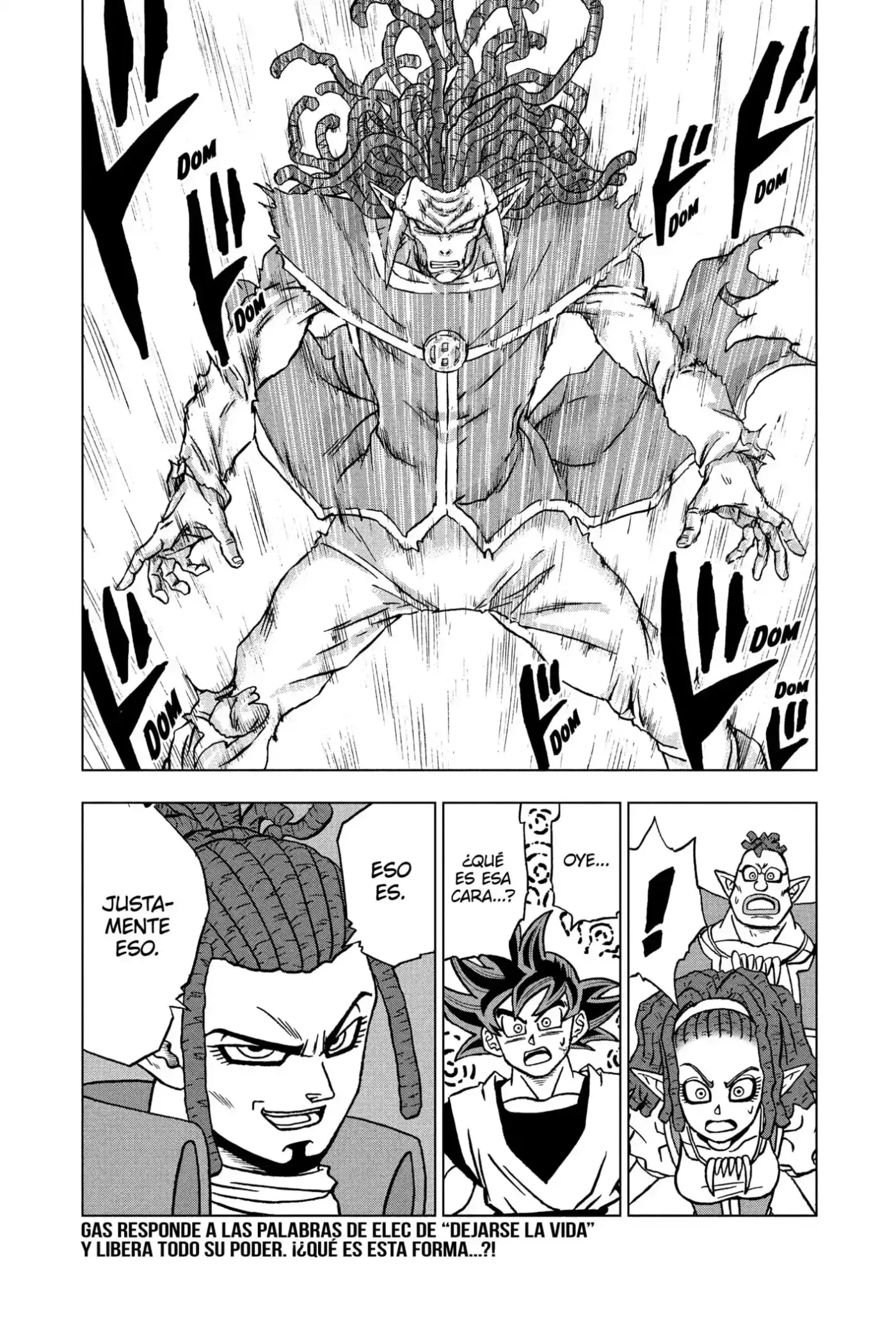Dragon Ball Super capítulo 85, página 45