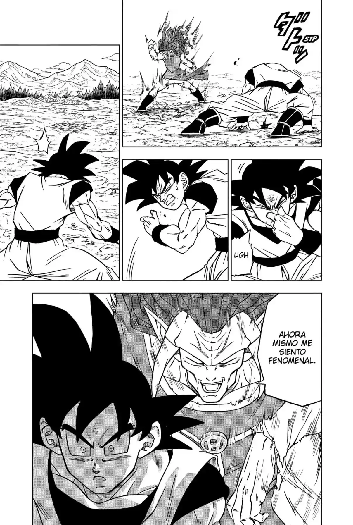 Dragon Ball Super capítulo 86, página 5
