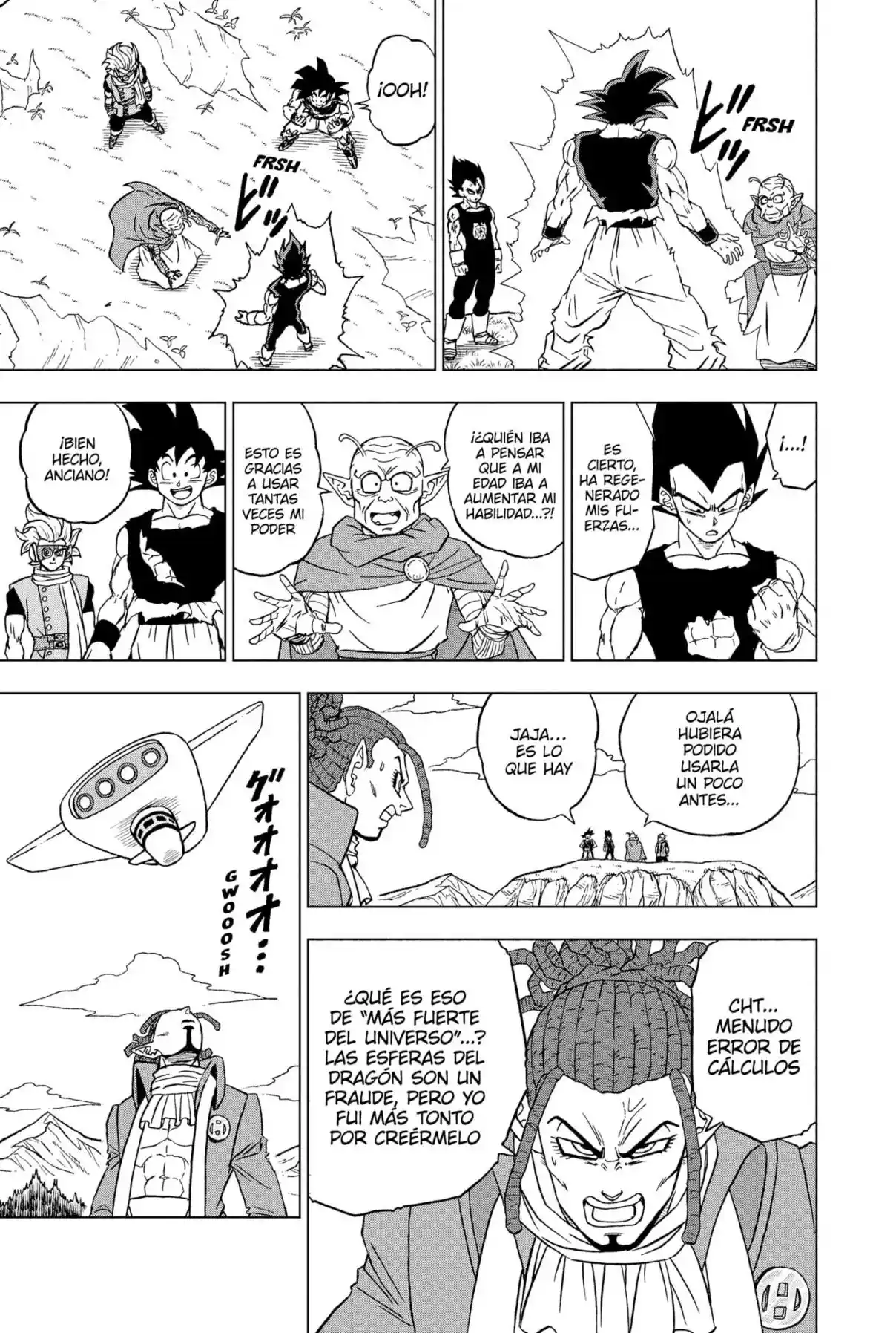 Dragon Ball Super capítulo 87, página 5