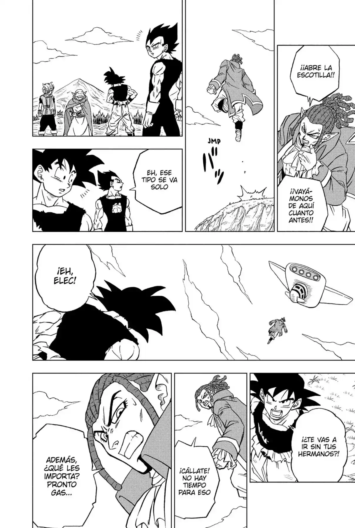 Dragon Ball Super capítulo 87, página 6