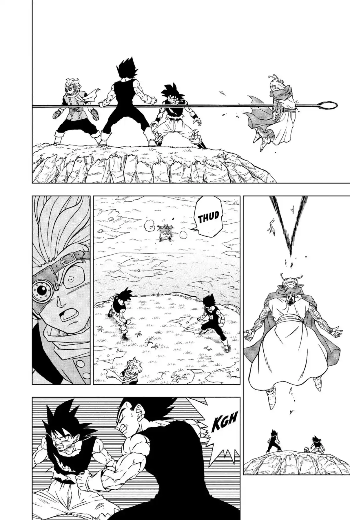 Dragon Ball Super capítulo 87, página 8