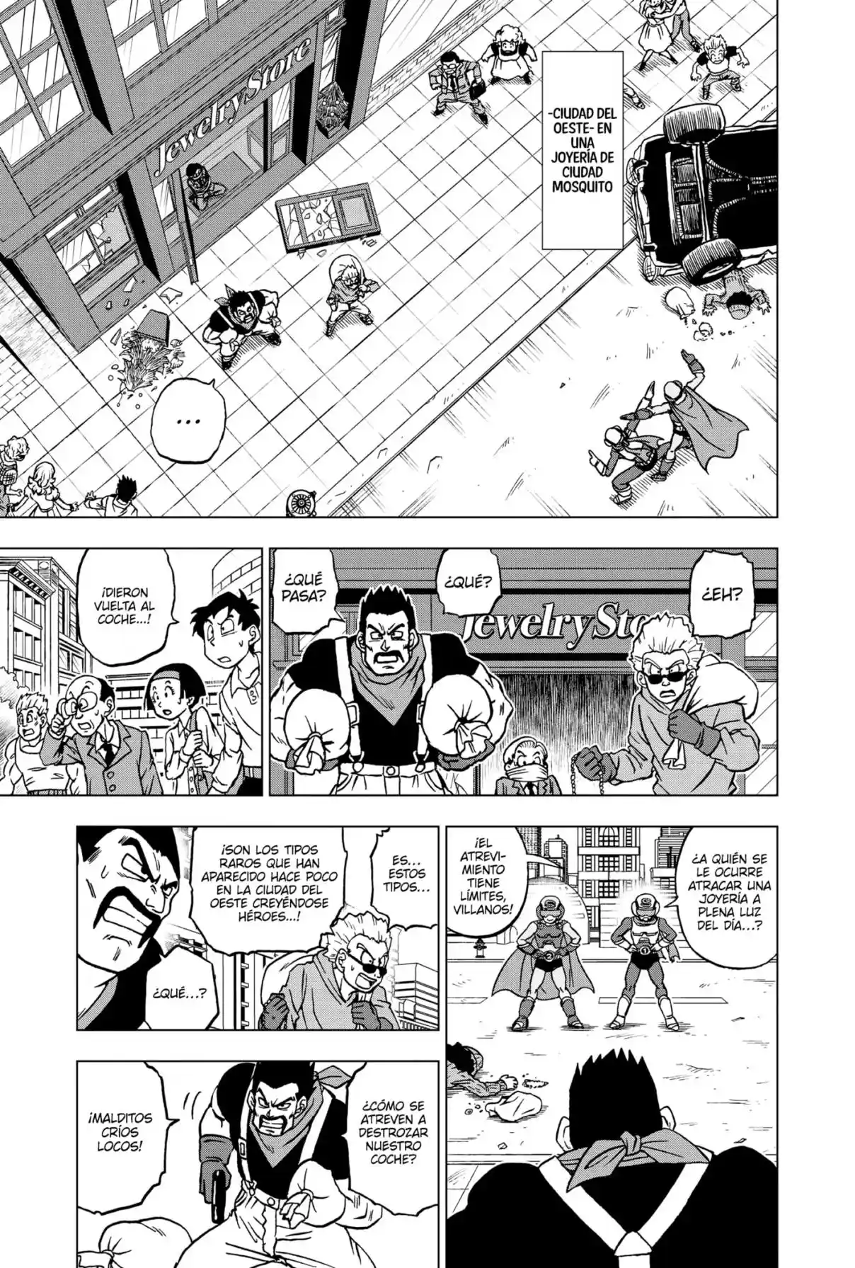 Dragon Ball Super capítulo 88, página 5