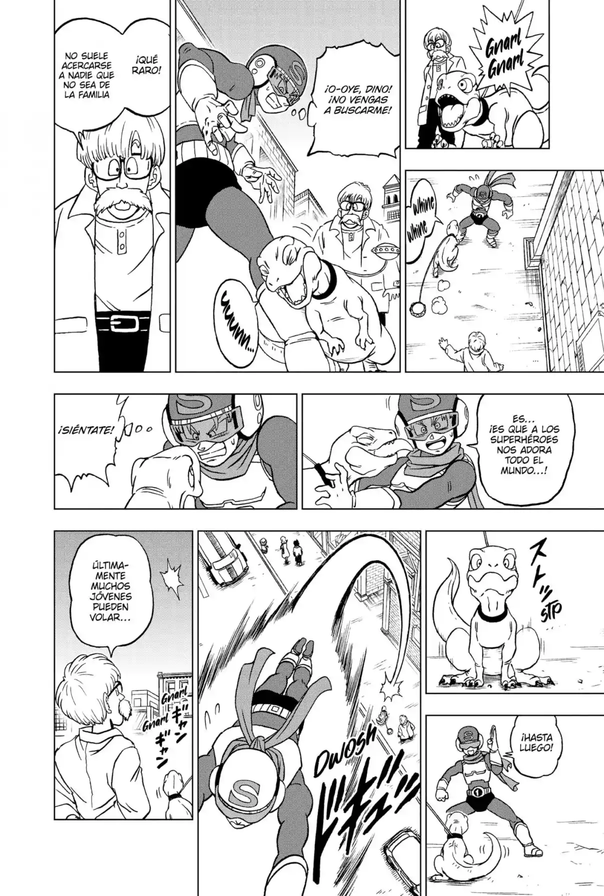 Dragon Ball Super capítulo 88, página 14