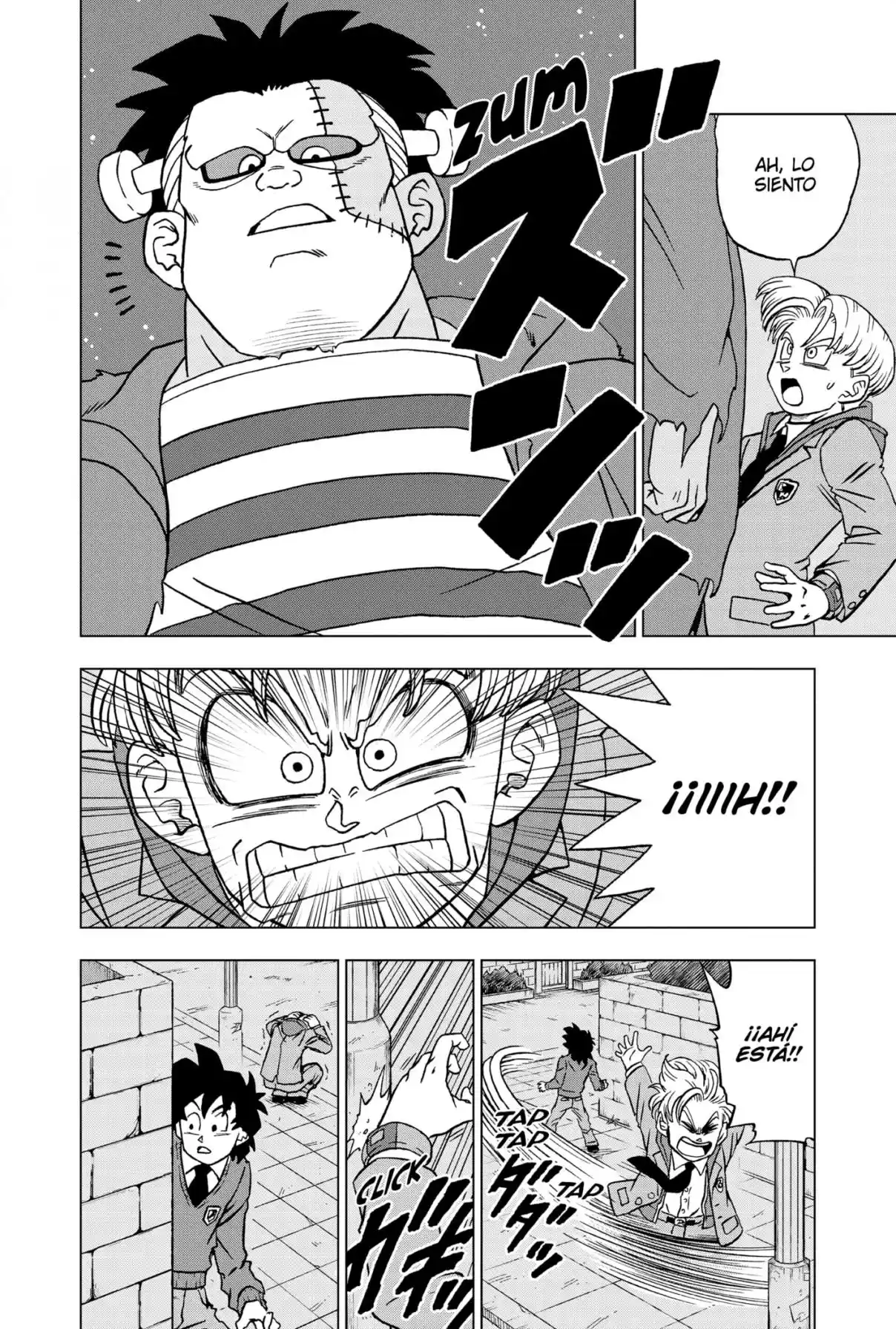 Dragon Ball Super capítulo 88, página 32