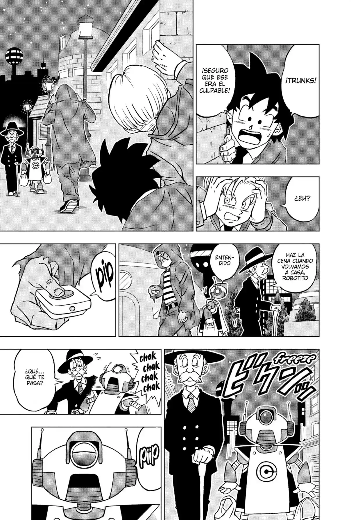 Dragon Ball Super capítulo 88, página 33