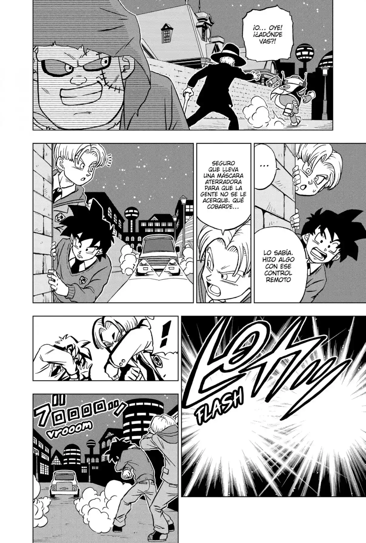 Dragon Ball Super capítulo 88, página 34