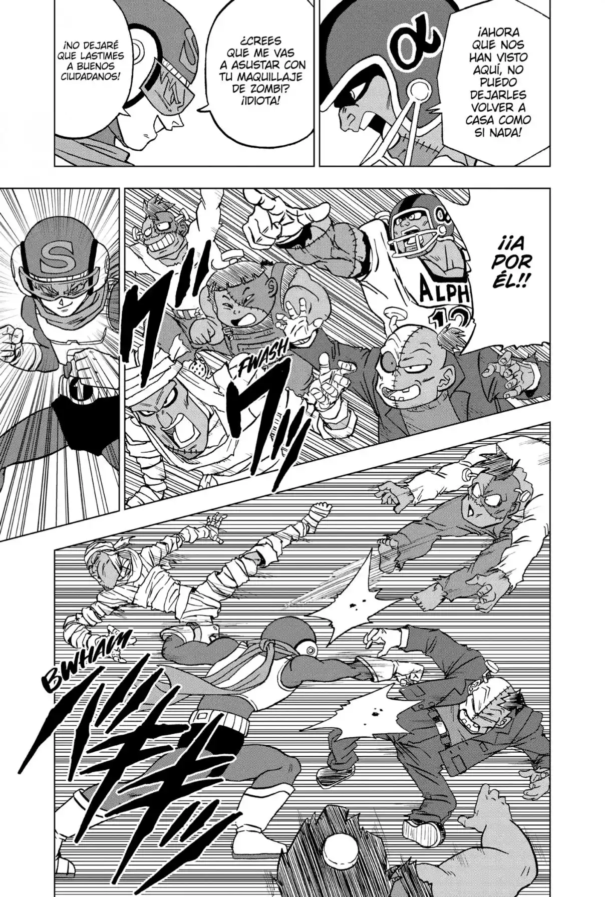 Dragon Ball Super capítulo 88, página 41