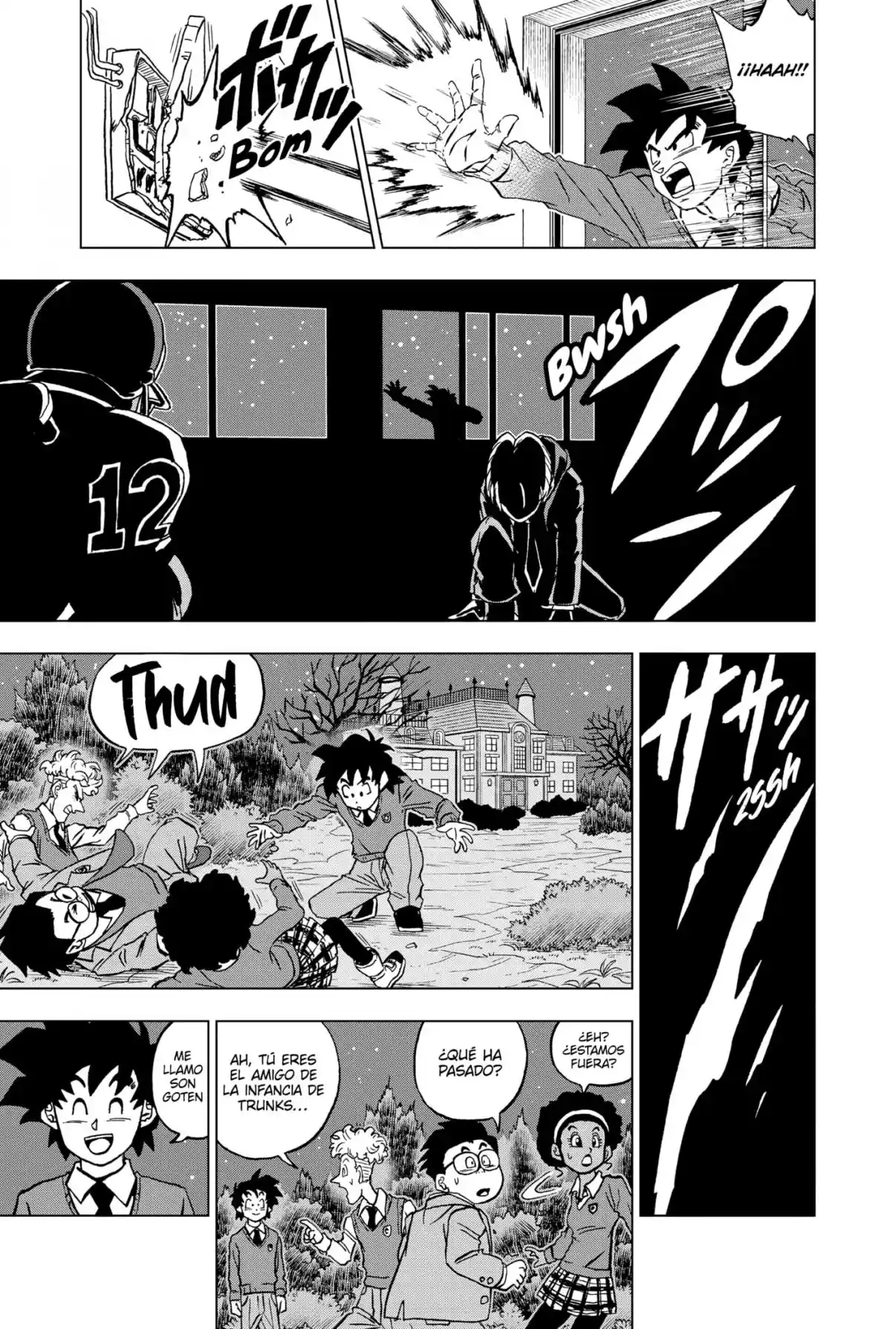 Dragon Ball Super capítulo 88, página 45